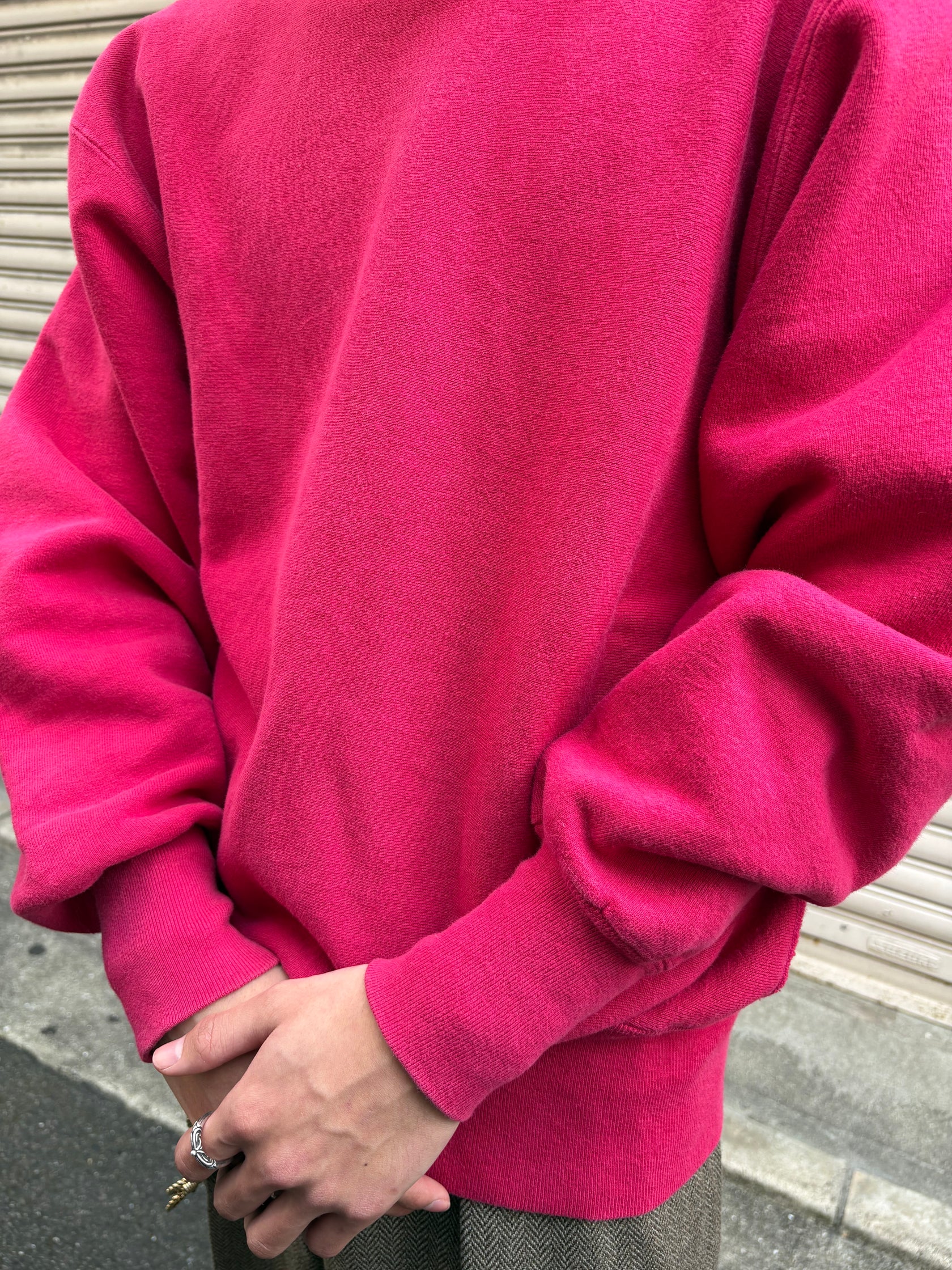 90's Champion REVERS WEAVE "完全目無し"USA製スウェット