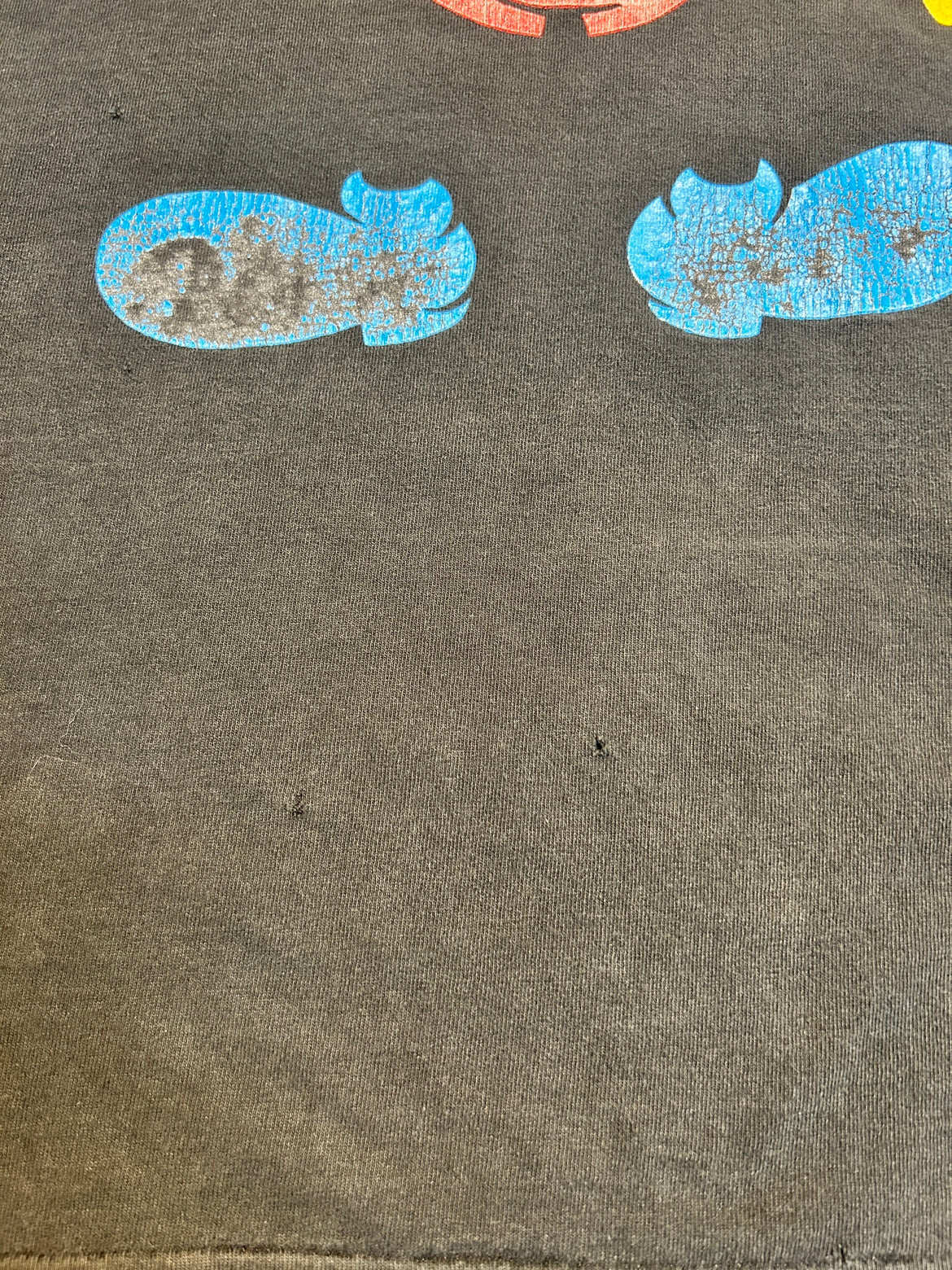 90's「Mickey& Co」USA製 キャラクターTシャツ