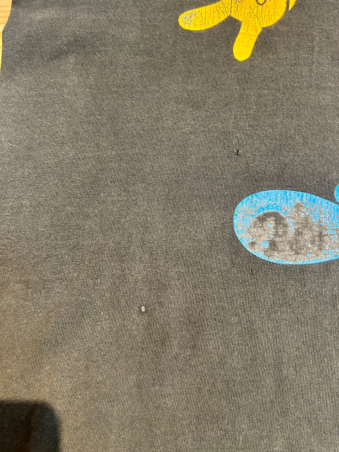 90's「Mickey& Co」USA製 キャラクターTシャツ