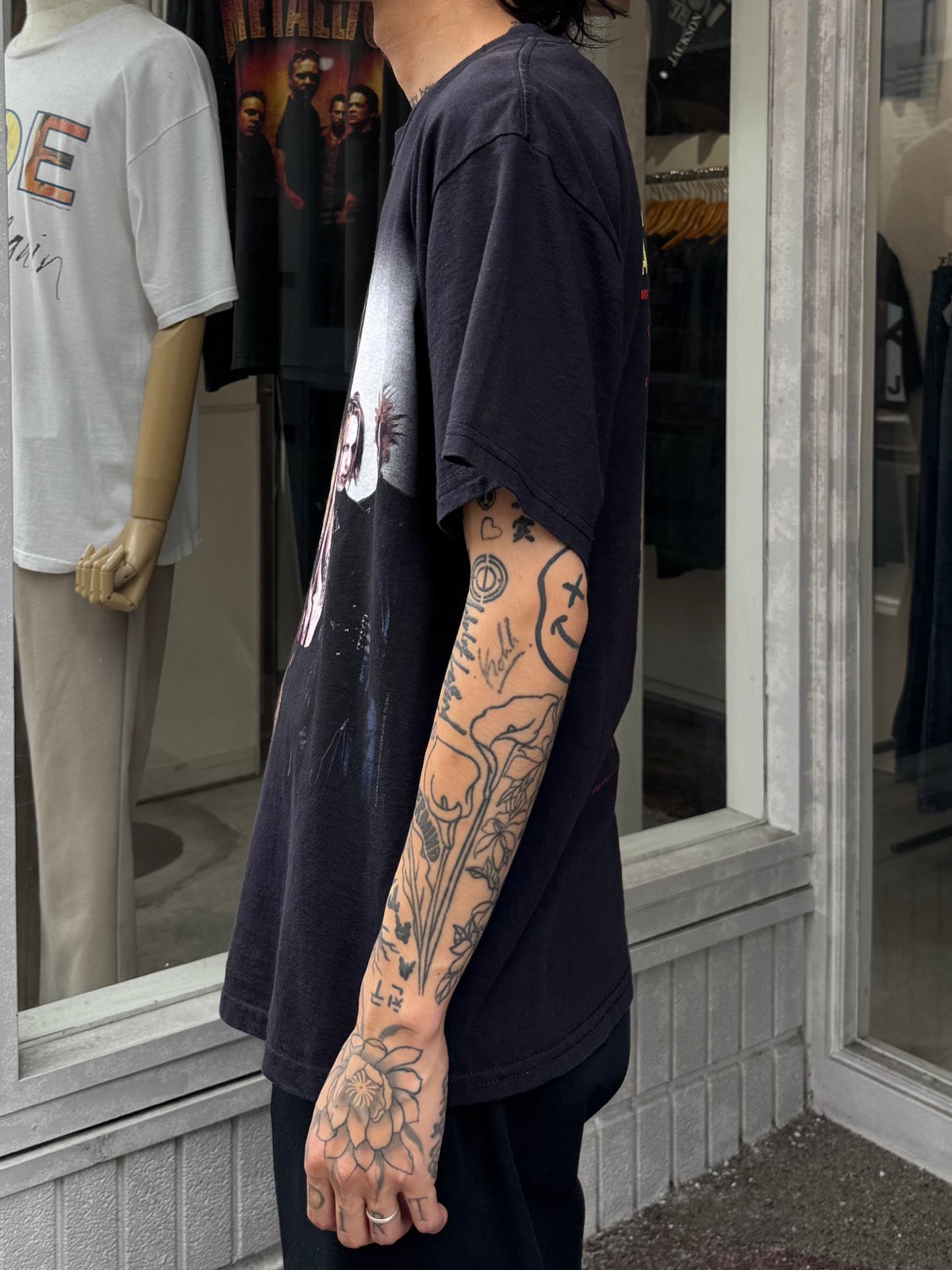 00's MARILN MANSON「GUNS,GOD,AND GOVERNMENT」バンドTシャツ