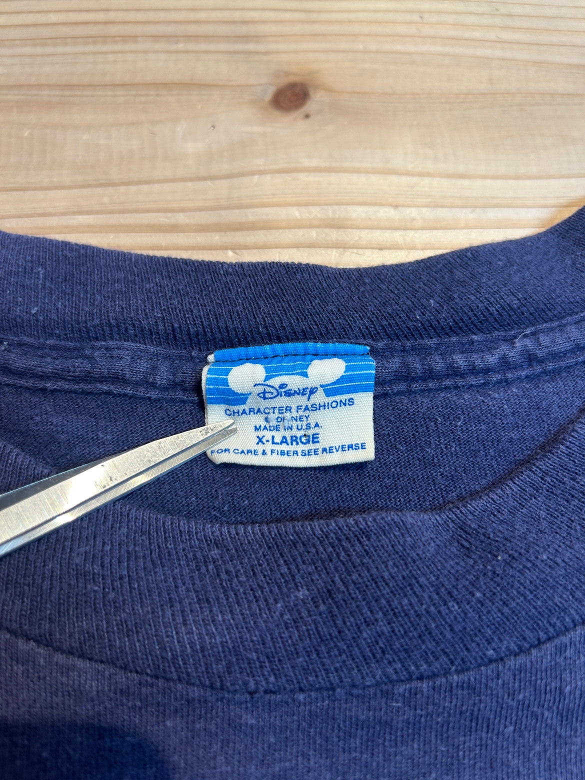 90's DISNEY「ファンタジア 魔法使いミッキー」USA製 キャラクターTシャツ