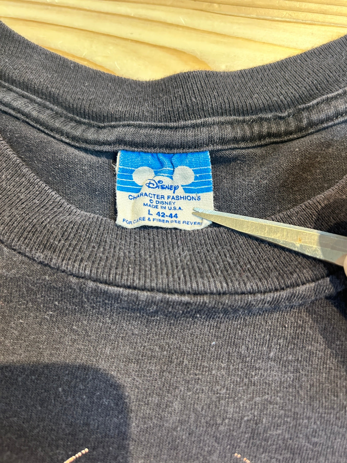 90's WALT DISNE WORLD「MAGIC KINGDOM」USA製 キャラクターTシャツ