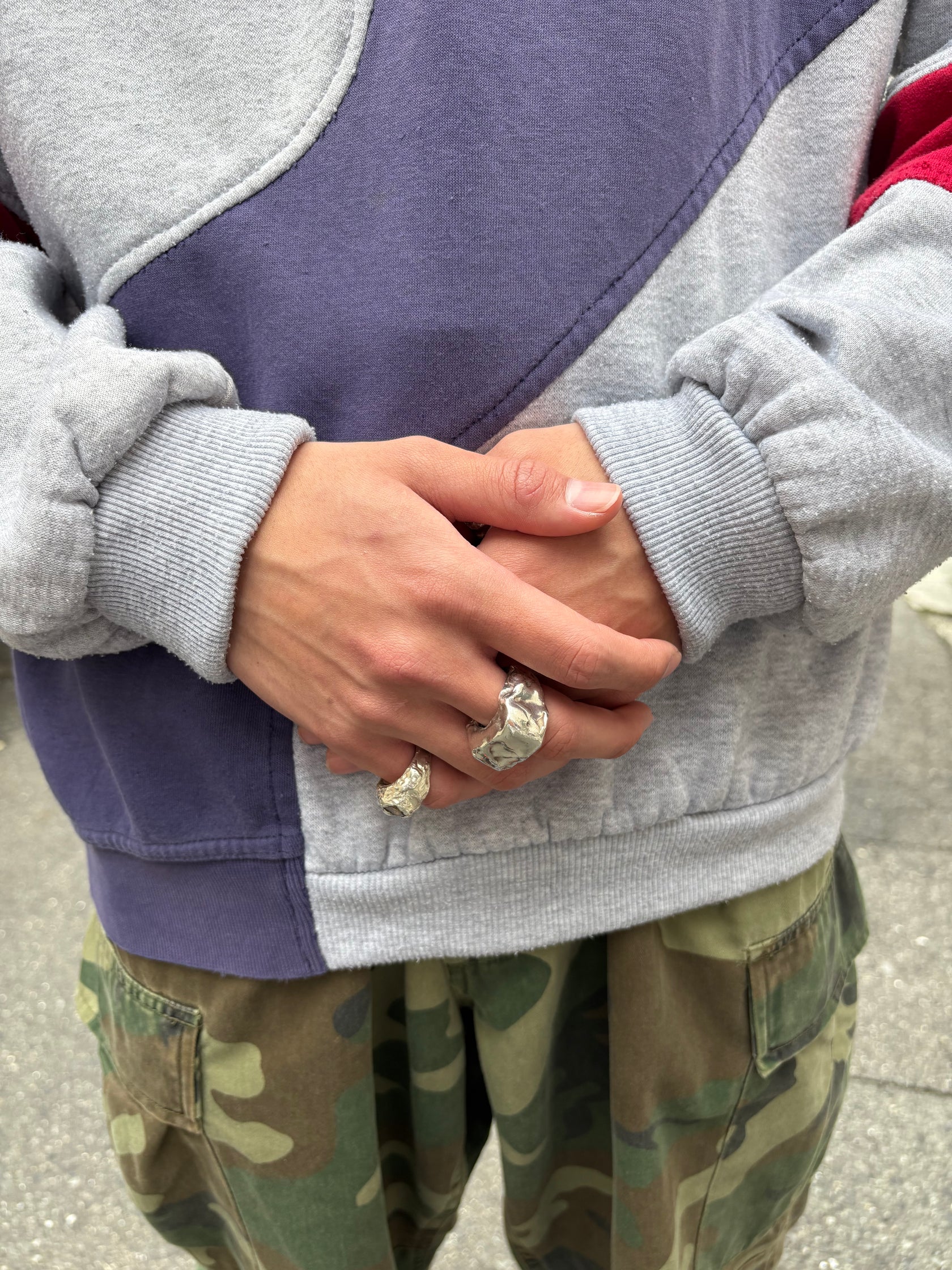 90's adidas 国旗タグ スウェット