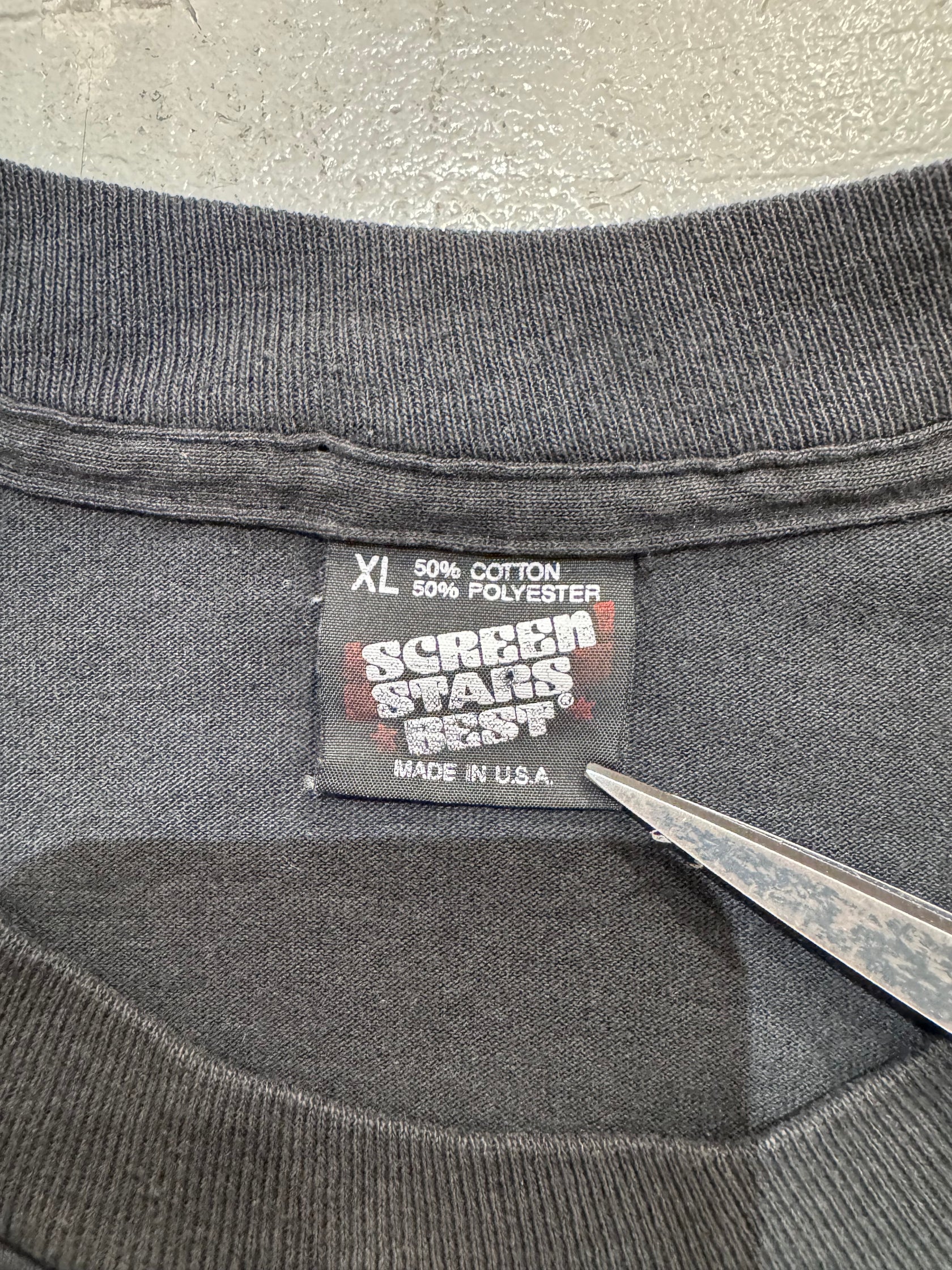 00’s Coors LIGHT 「HOSTAGE / THE Silver Bullet」Tシャツ