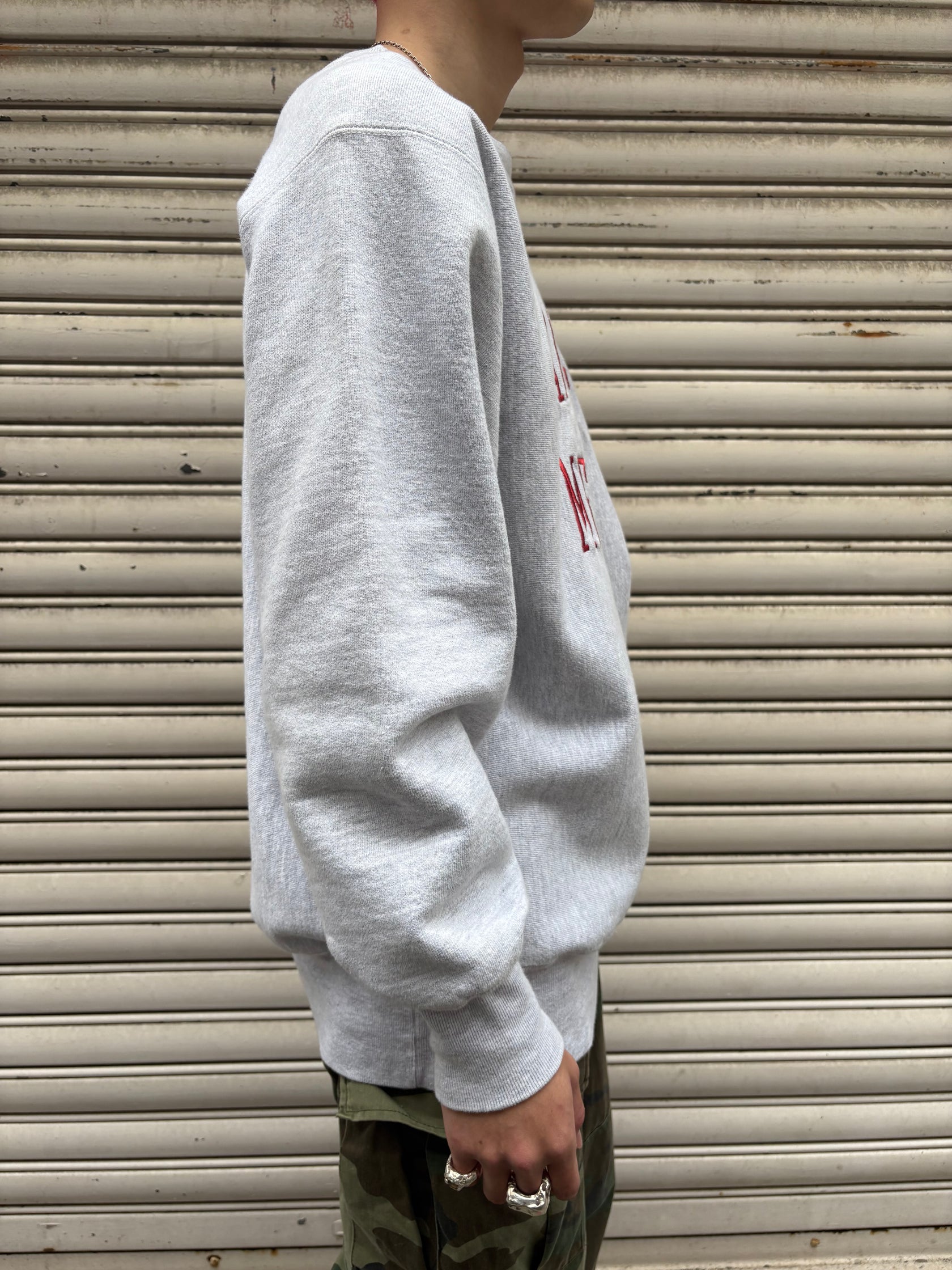 90's Champion REVERS WEAVE "CARNEGIE MELLON" スウェット