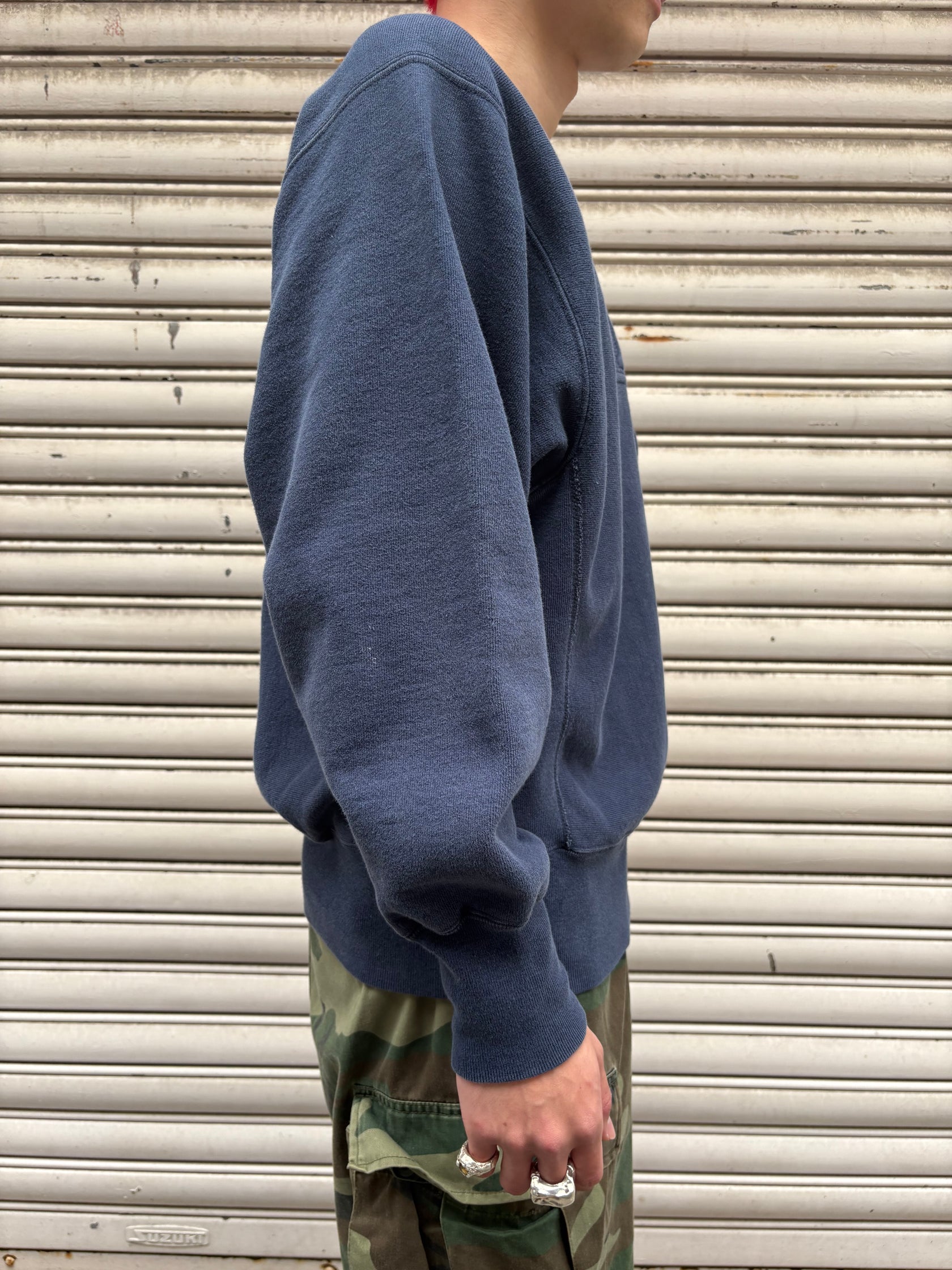 80's Champion REVERSE WEAVE トリコタグ "R・I・T" USA製 スウェット