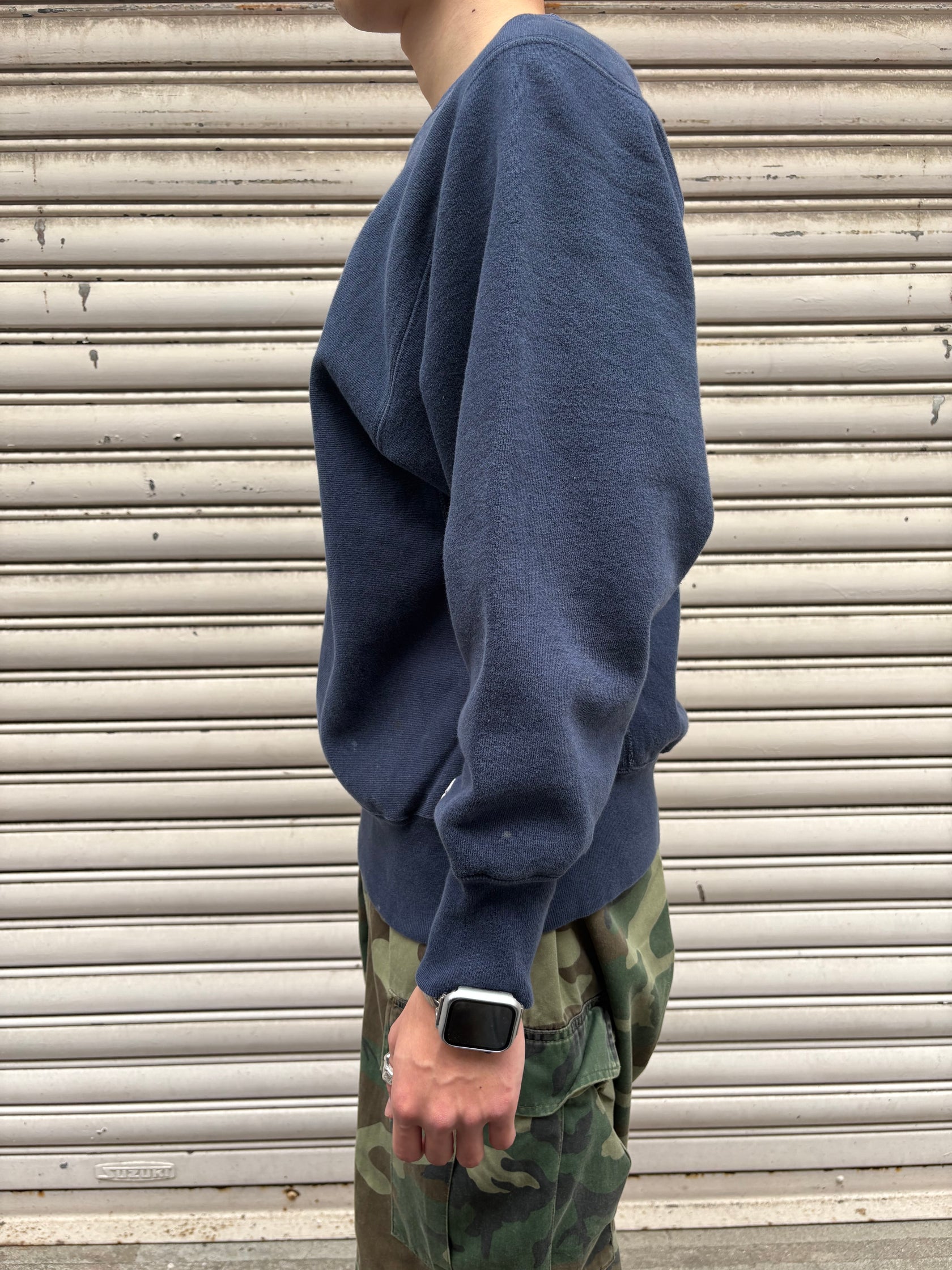 80's Champion REVERSE WEAVE トリコタグ "R・I・T" USA製 スウェット