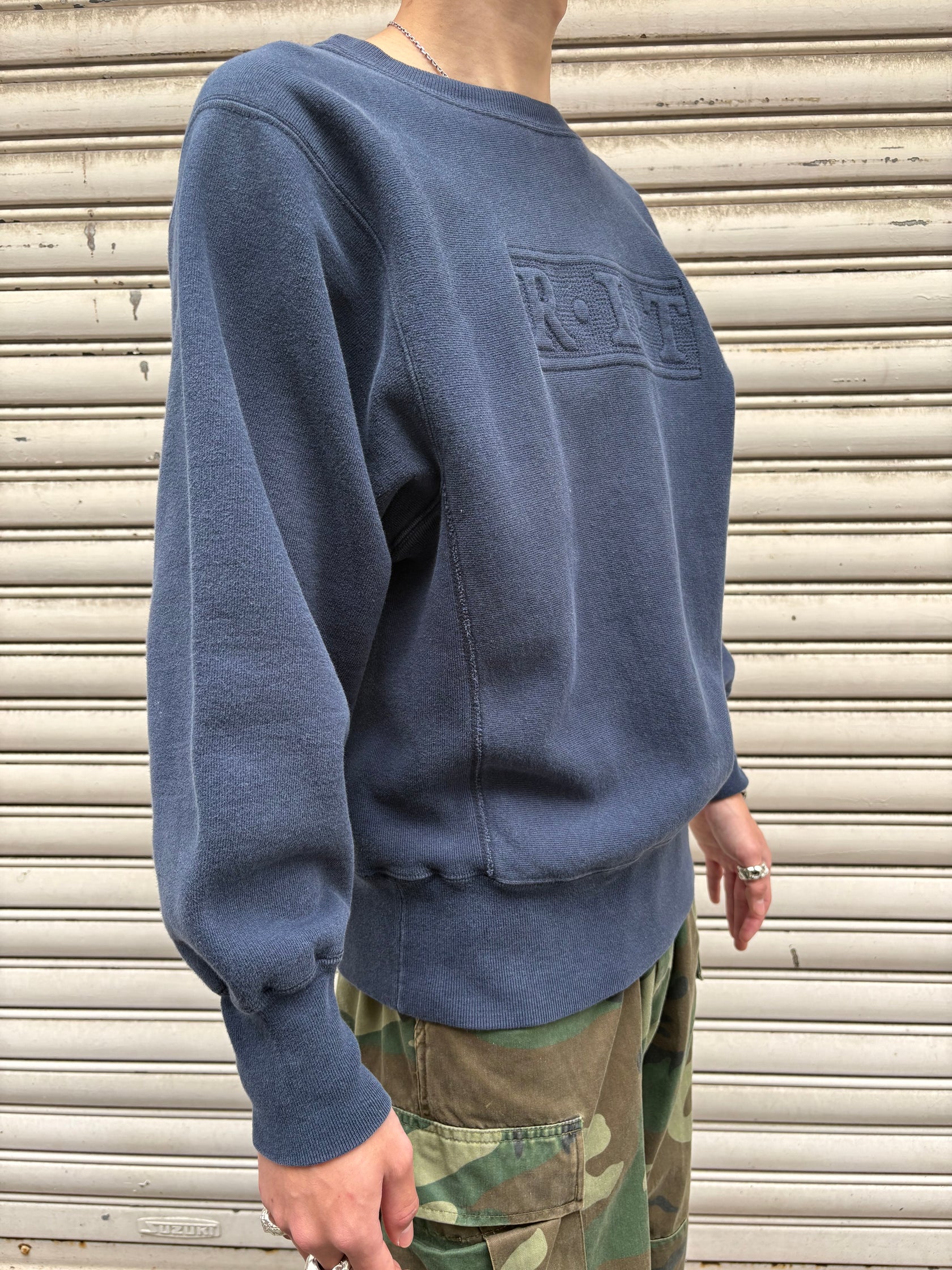 80's Champion REVERSE WEAVE トリコタグ "R・I・T" USA製 スウェット