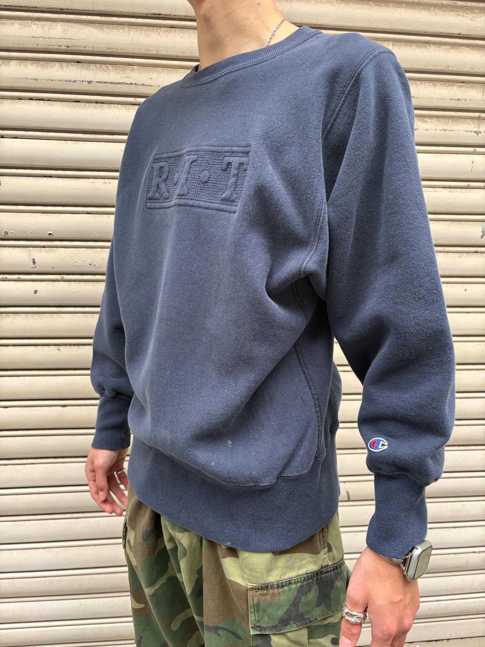 80's Champion REVERSE WEAVE トリコタグ "R・I・T" USA製 スウェット