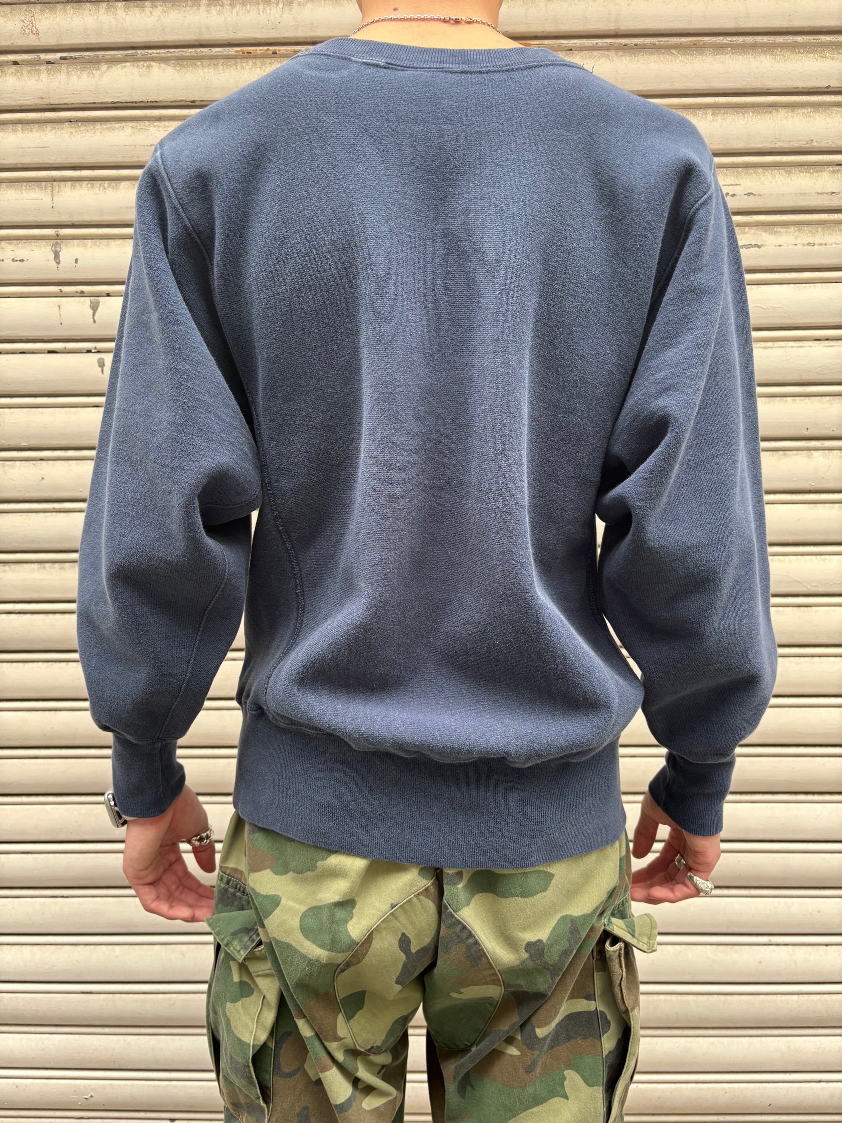 80's Champion REVERSE WEAVE トリコタグ "R・I・T" USA製 スウェット