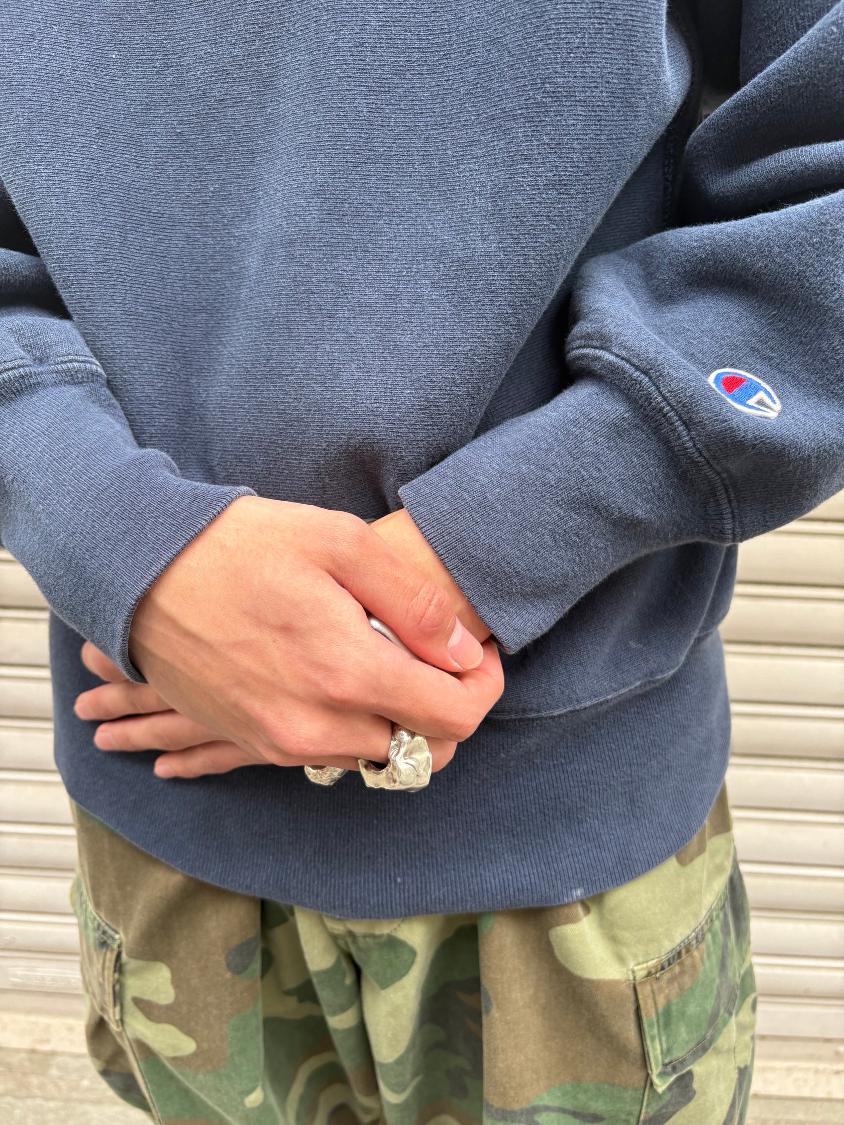 80's Champion REVERSE WEAVE トリコタグ "R・I・T" USA製 スウェット