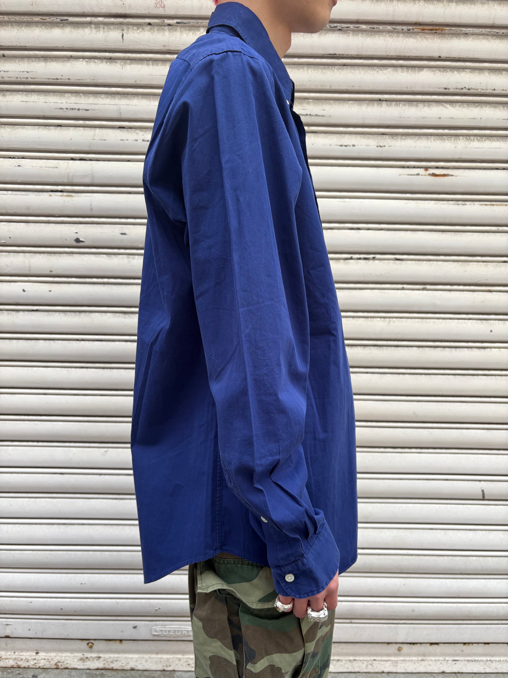 00's Ralph Lauren cotton long sleeve shirt