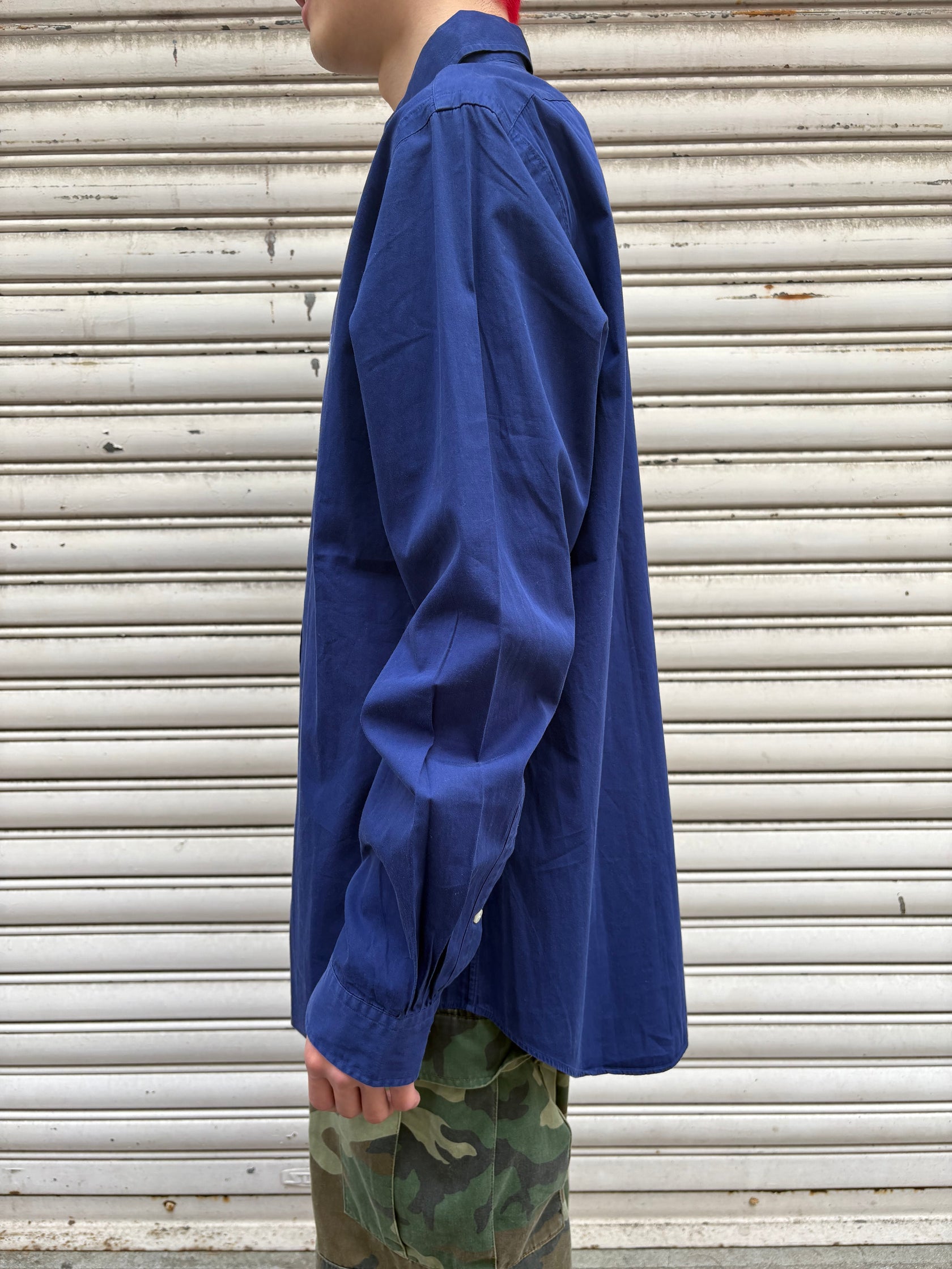 00's Ralph Lauren cotton long sleeve shirt