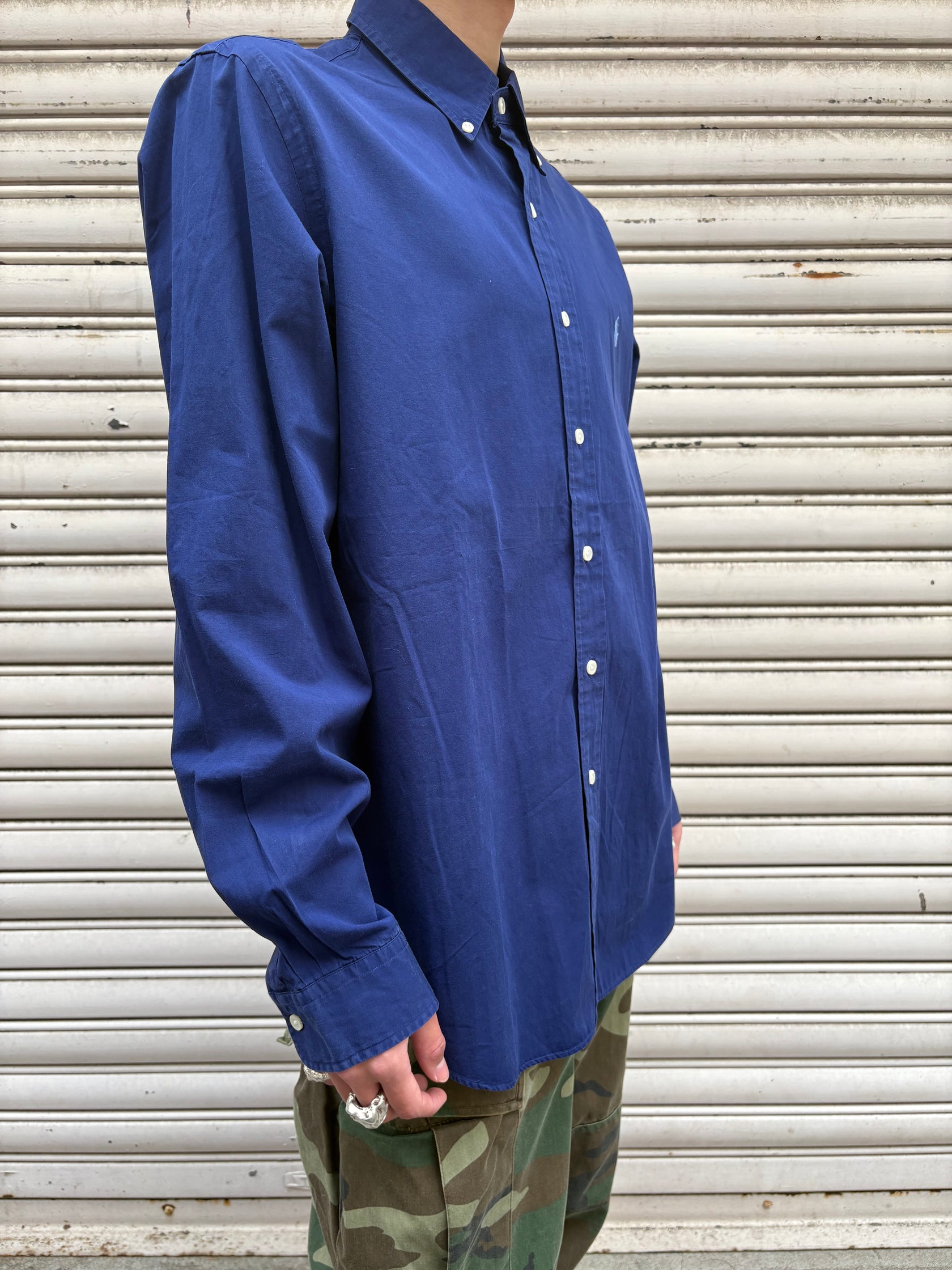 00's Ralph Lauren cotton long sleeve shirt