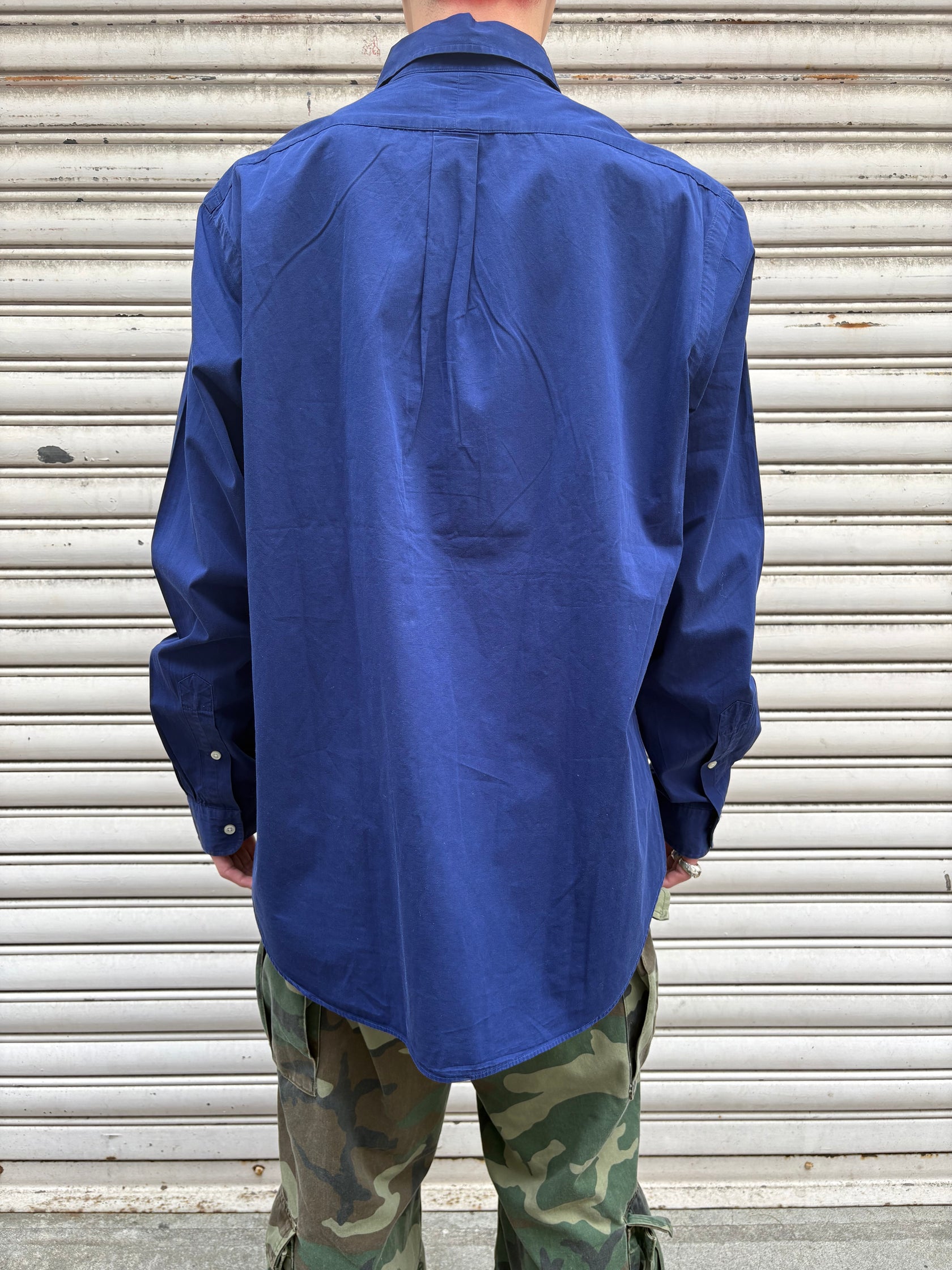 00's Ralph Lauren cotton long sleeve shirt