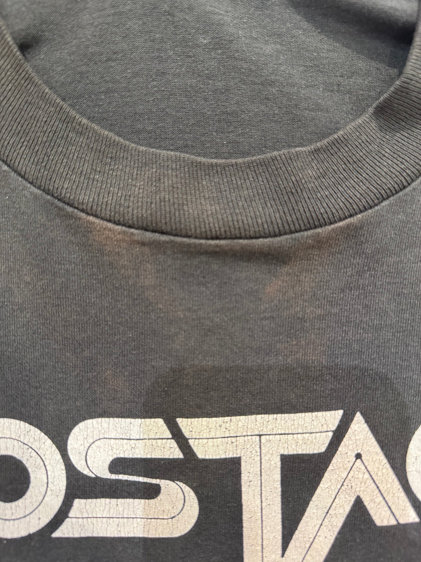 00’s Coors LIGHT 「HOSTAGE / THE Silver Bullet」Tシャツ