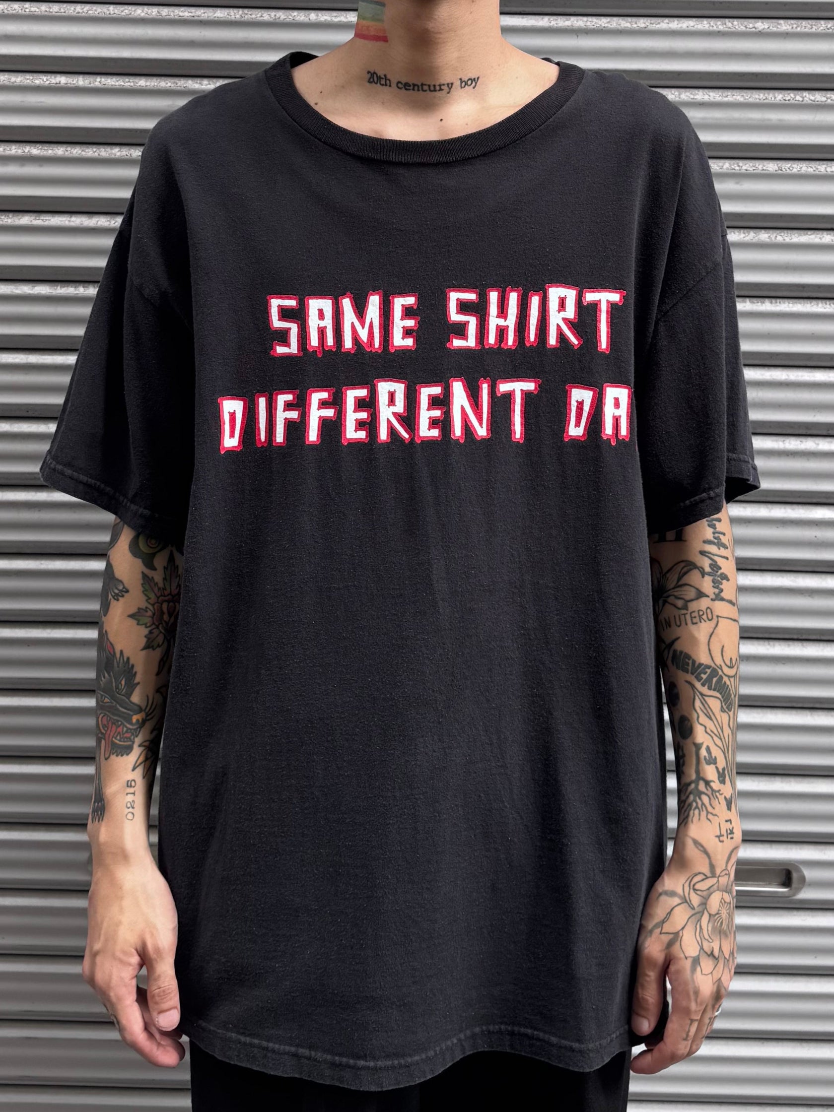 00’s 「SAME SHIRT DIFFERENT DAY 」Tシャツ