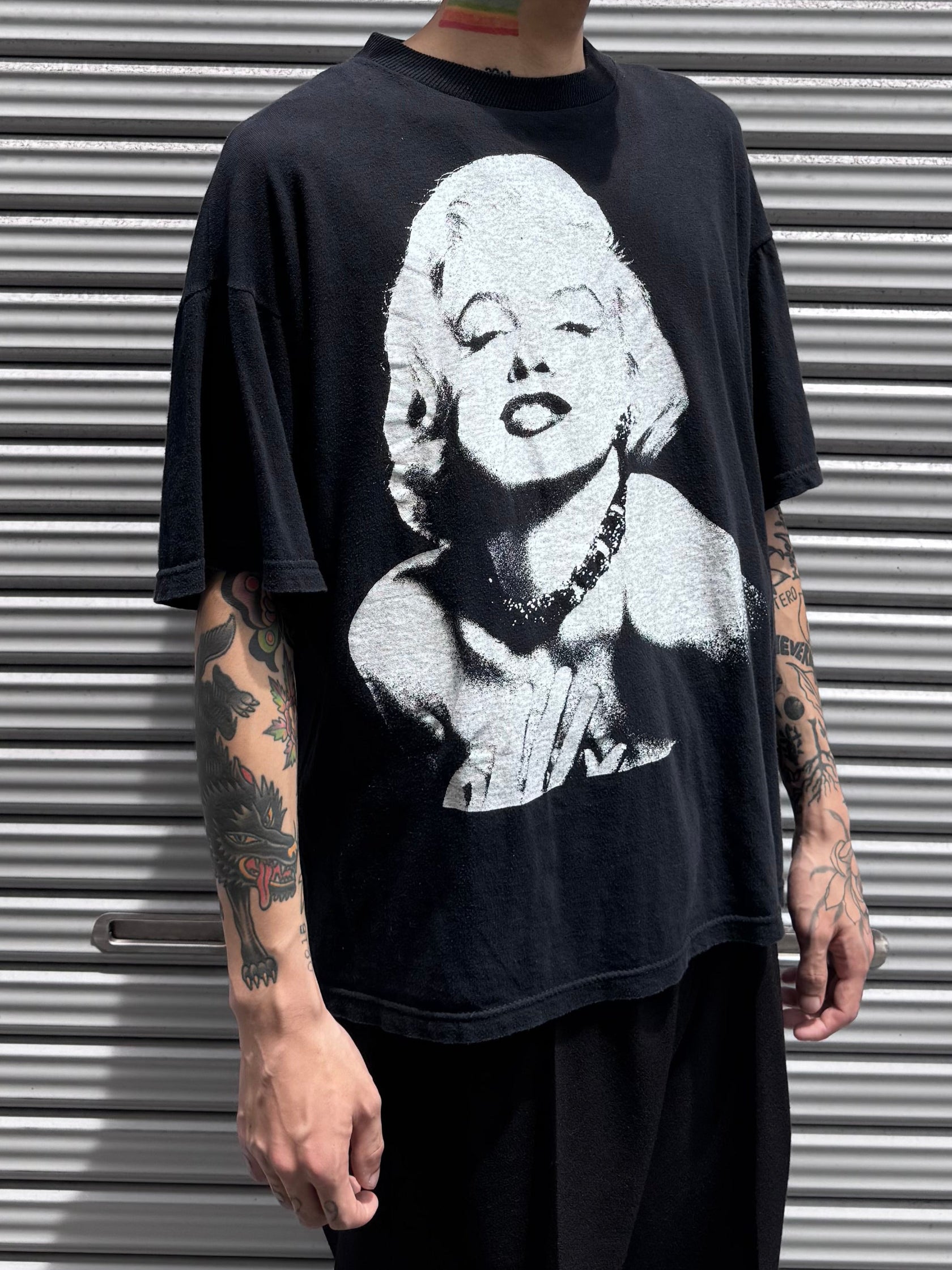 00's「Marilyn Monroe」Tシャツ