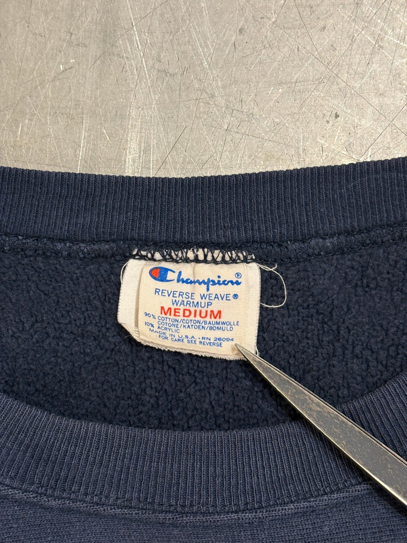 80's Champion REVERSE WEAVE トリコタグ "R・I・T" USA製 スウェット