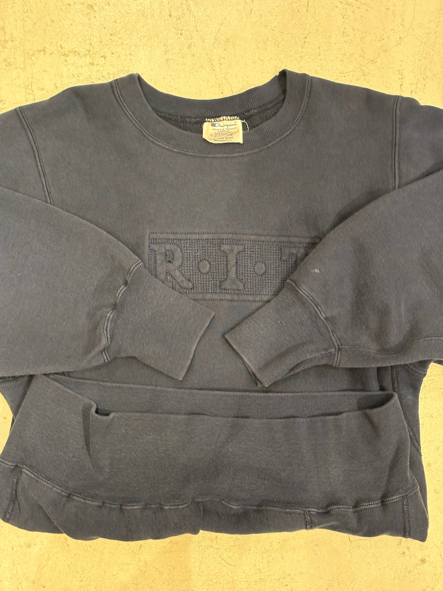 80's Champion REVERSE WEAVE トリコタグ "R・I・T" USA製 スウェット