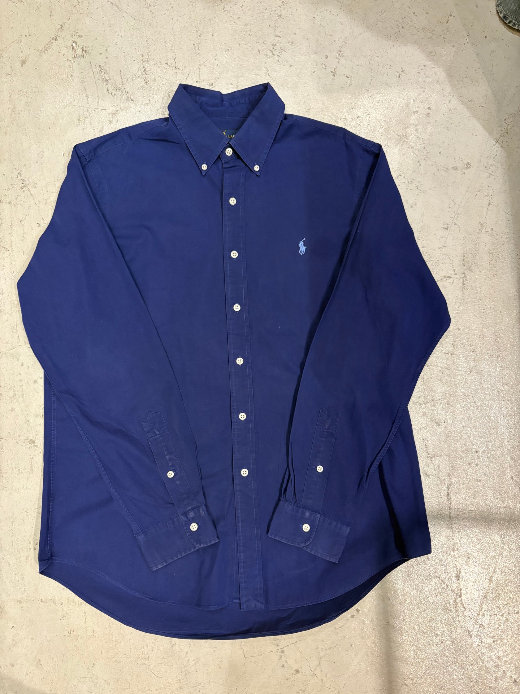 00's Ralph Lauren cotton long sleeve shirt