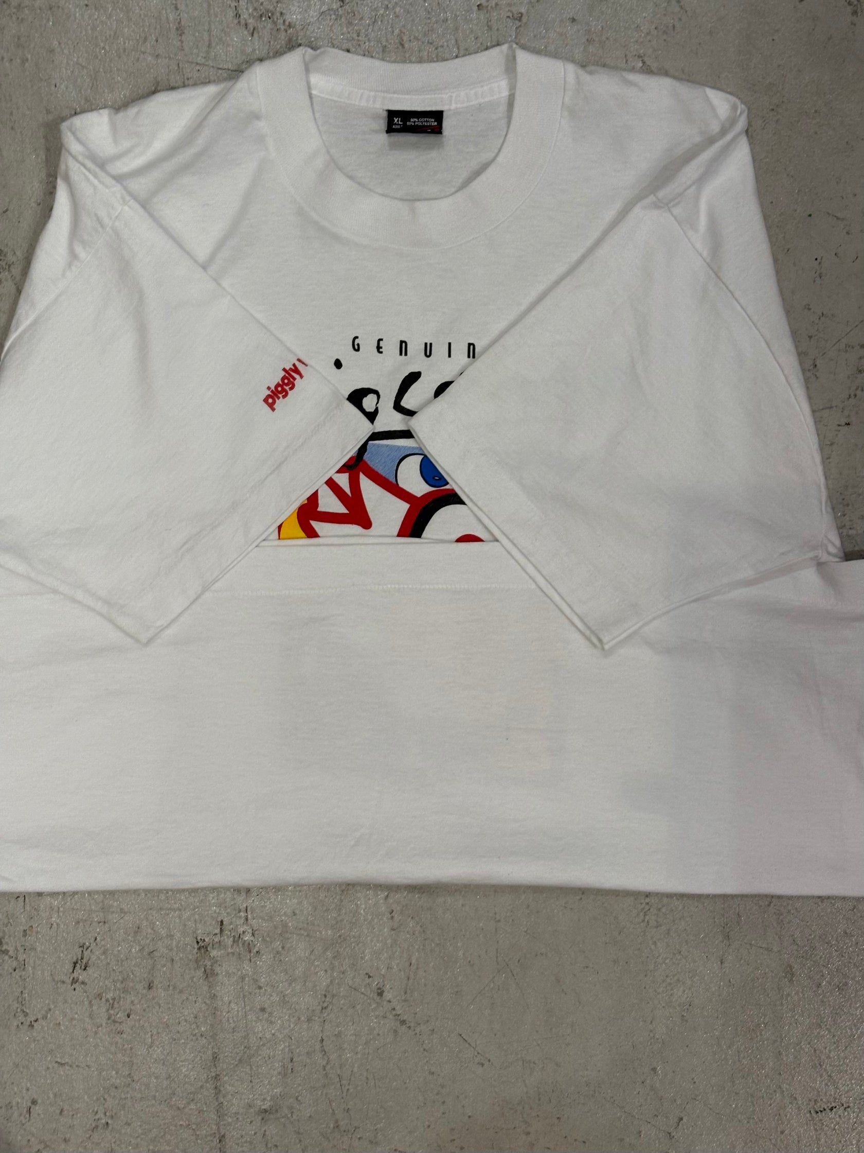 90's pigcasso アートTシャツ USA製