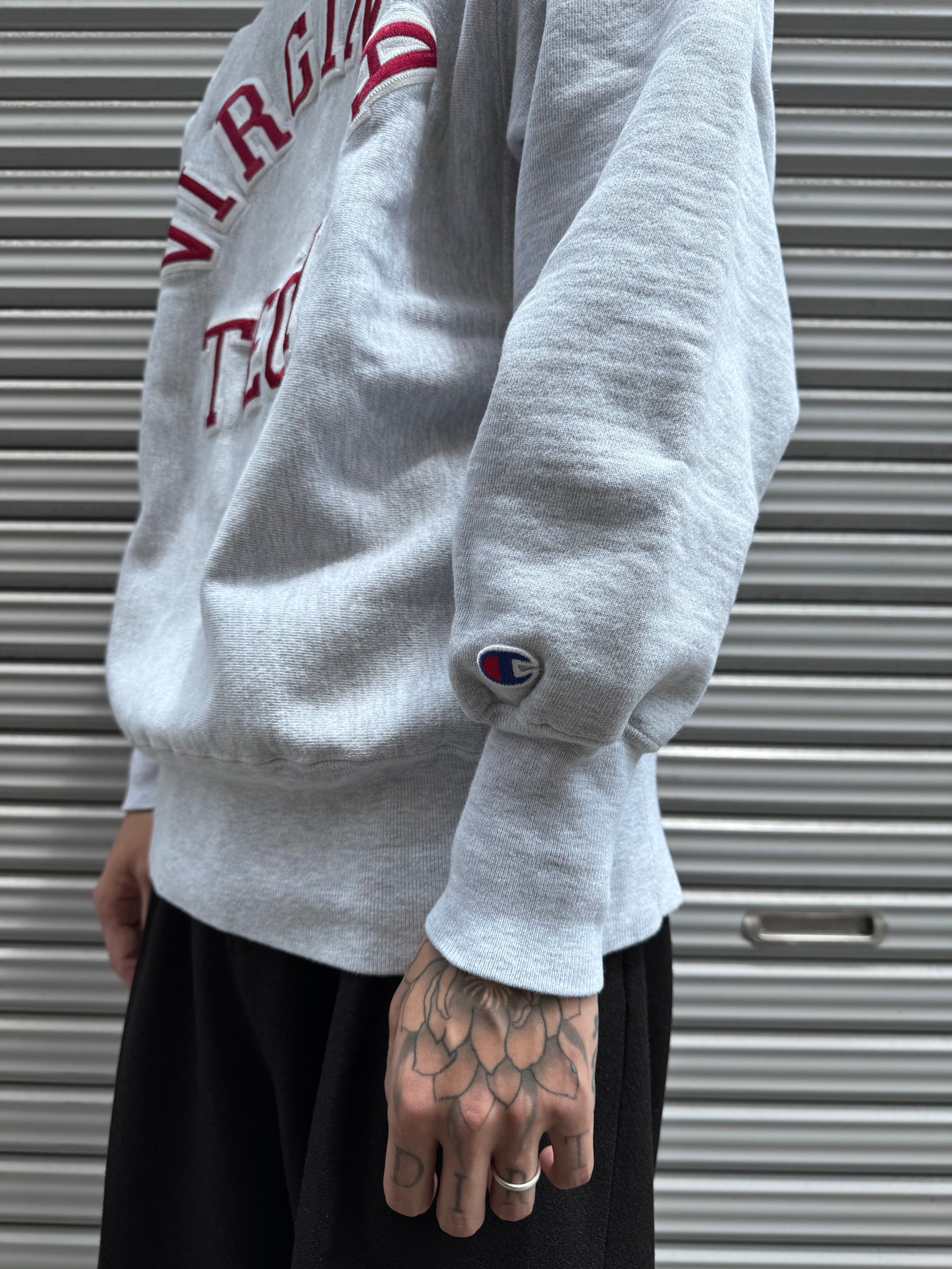 90’s Champion 「VIRGINIA TECH」REVERSE WEAVE USA製 スウェット