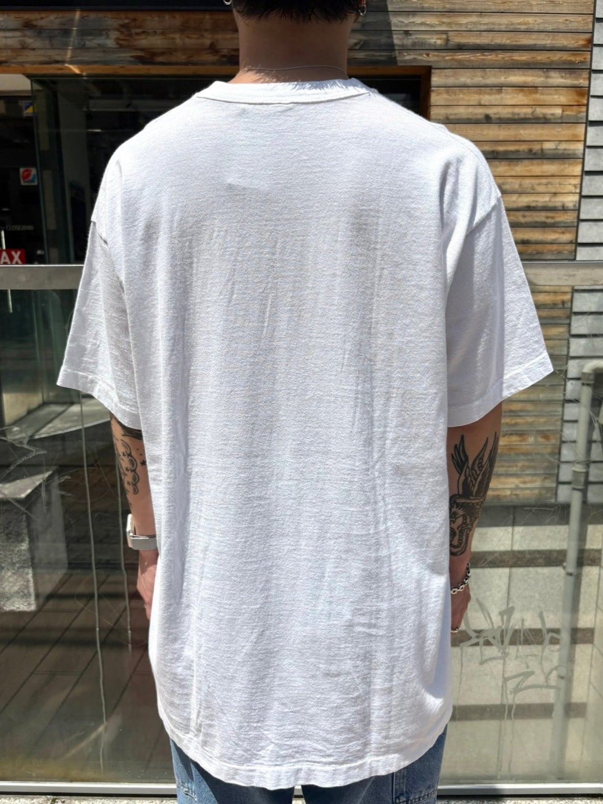 00's DISNEY「Mickey」USA製 キャラクターTシャツ