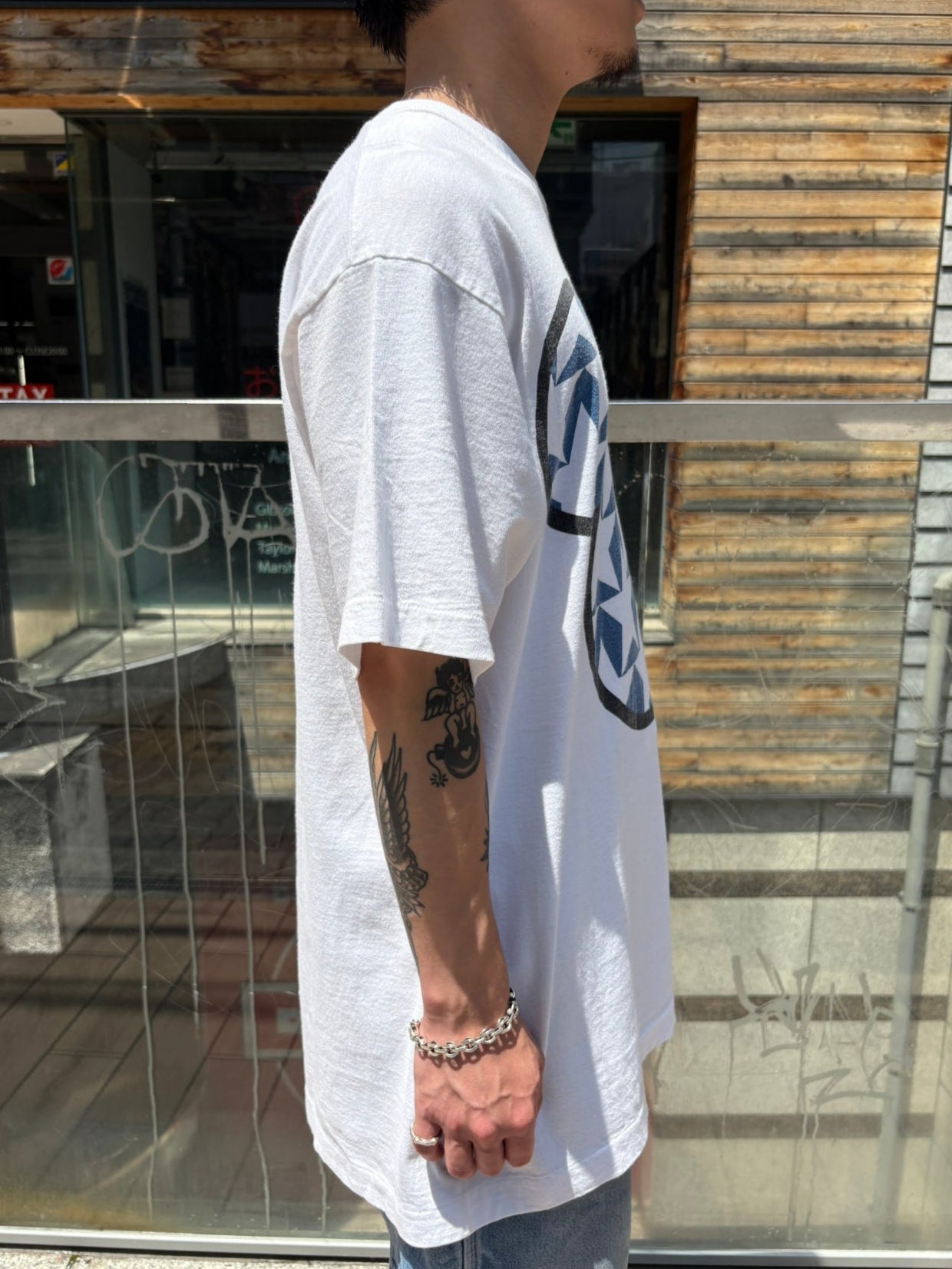 00's DISNEY「Mickey」USA製 キャラクターTシャツ