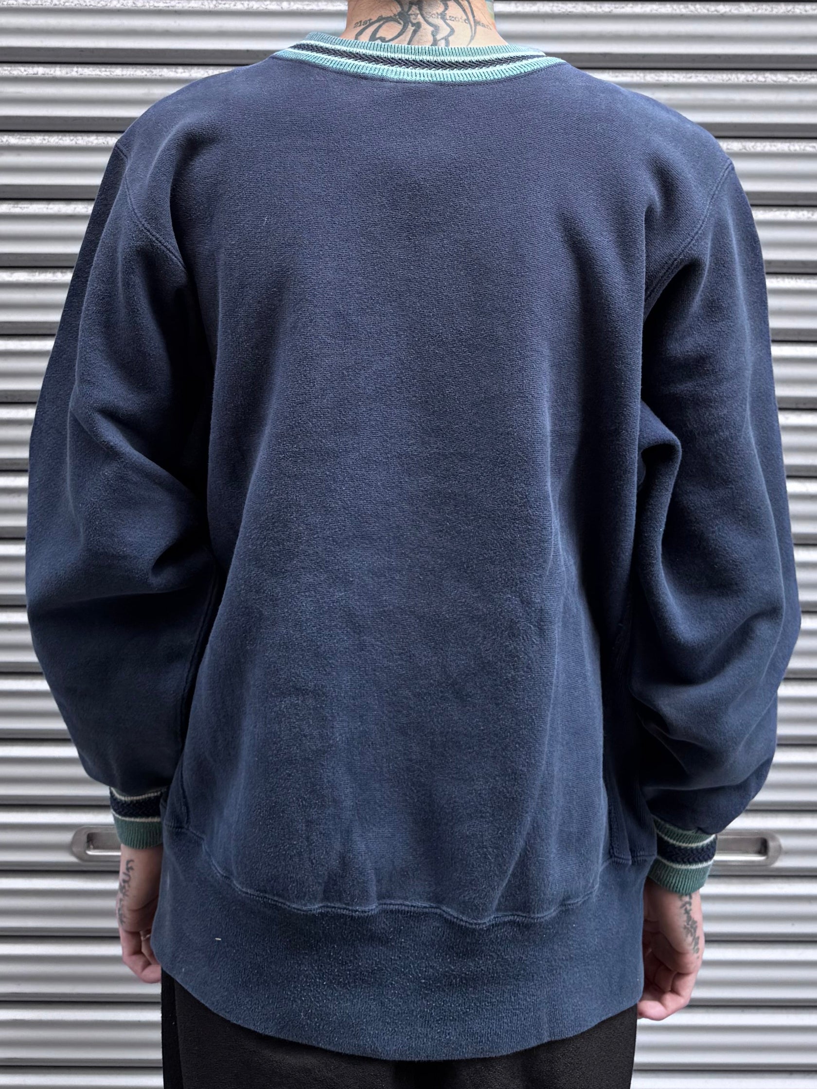 90’s Champion「USA Olympic Embroidered 」REVERSE WEAVE USA製 スウェット