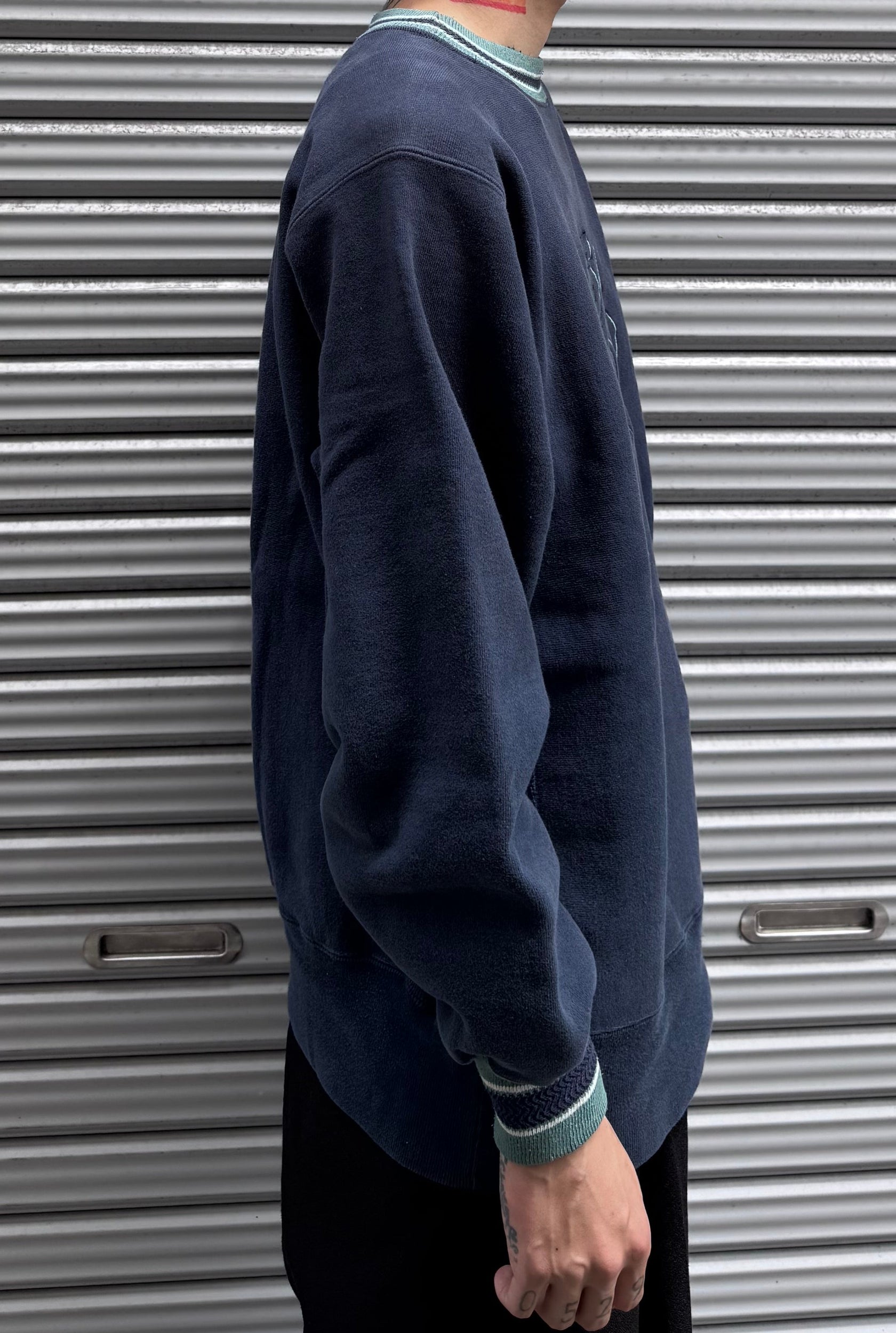 90’s Champion「USA Olympic Embroidered 」REVERSE WEAVE USA製 スウェット