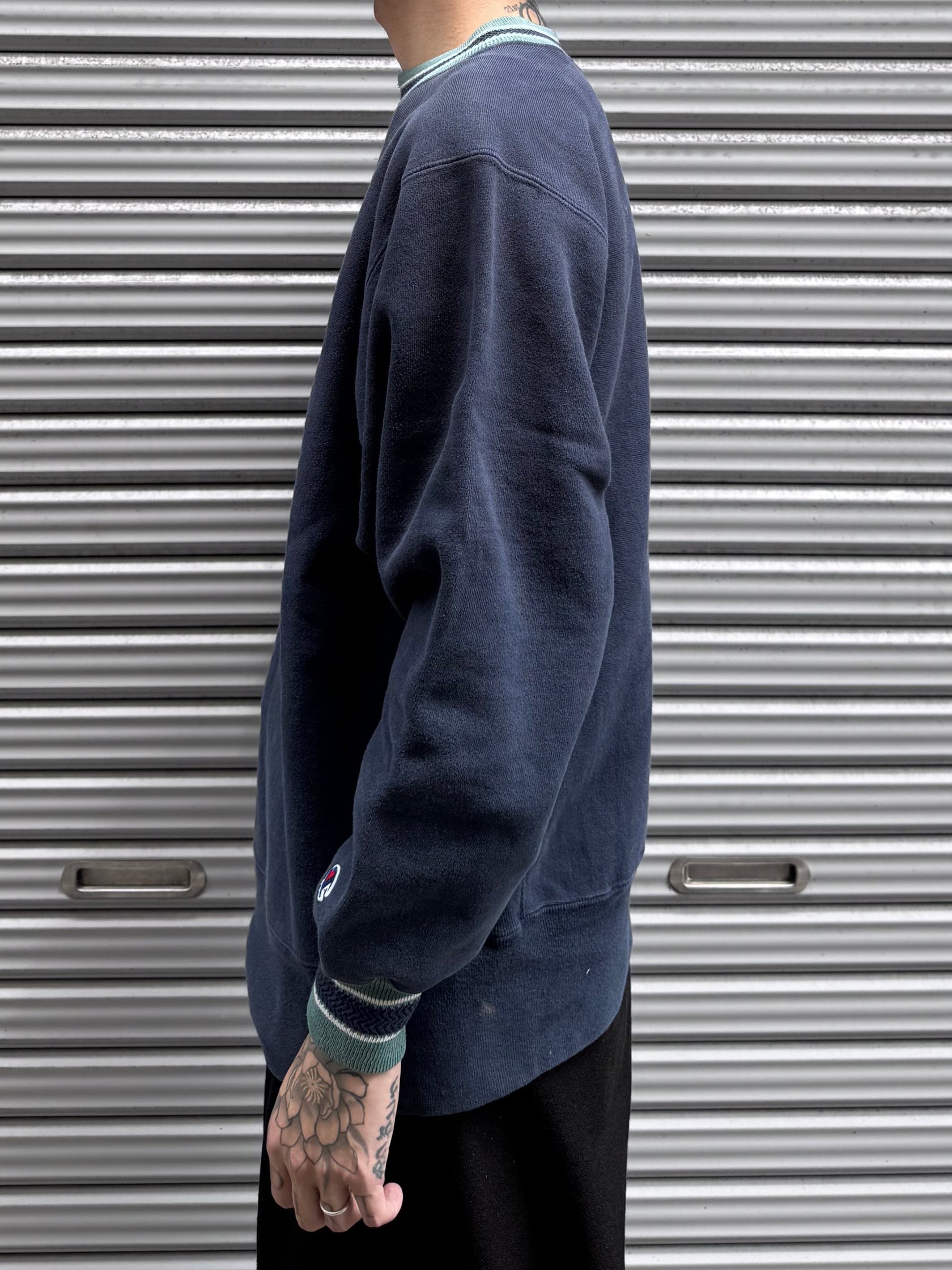 90’s Champion「USA Olympic Embroidered 」REVERSE WEAVE USA製 スウェット