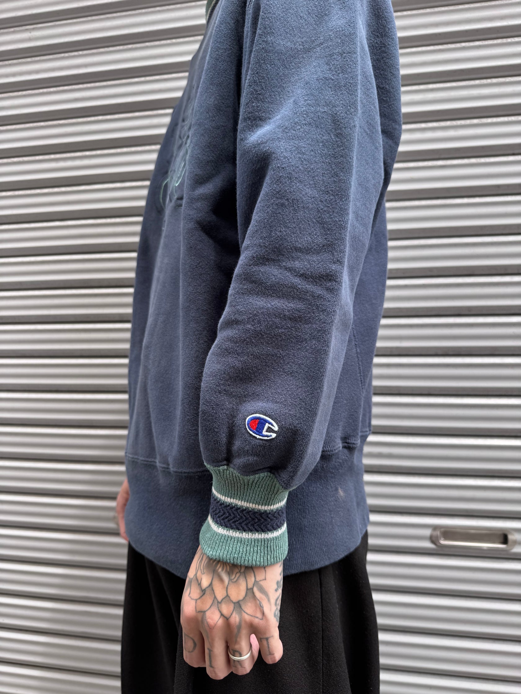 90’s Champion「USA Olympic Embroidered 」REVERSE WEAVE USA製 スウェット