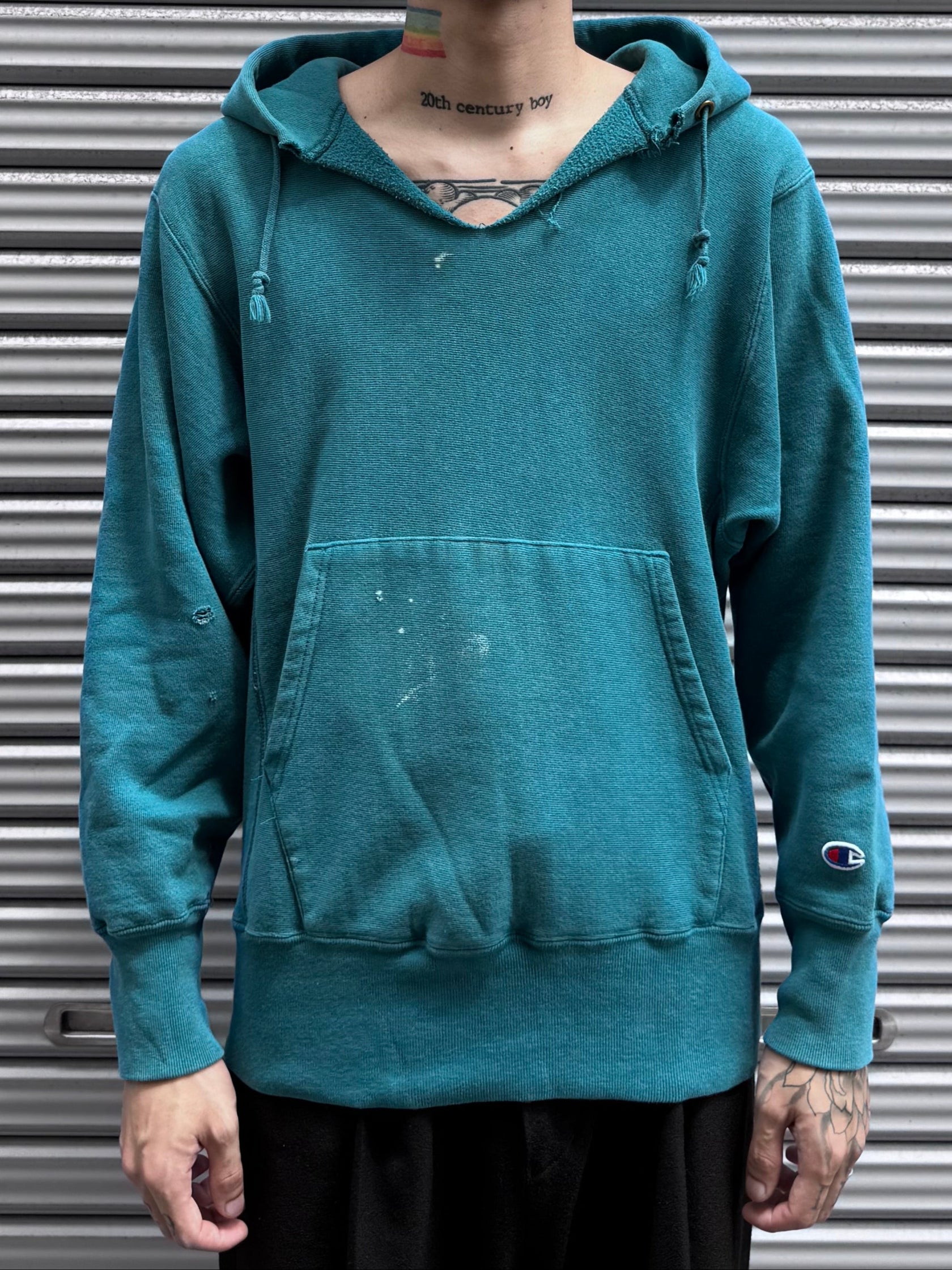 90’s Champion 「REVERSE WEAVE」USA製 パーカー