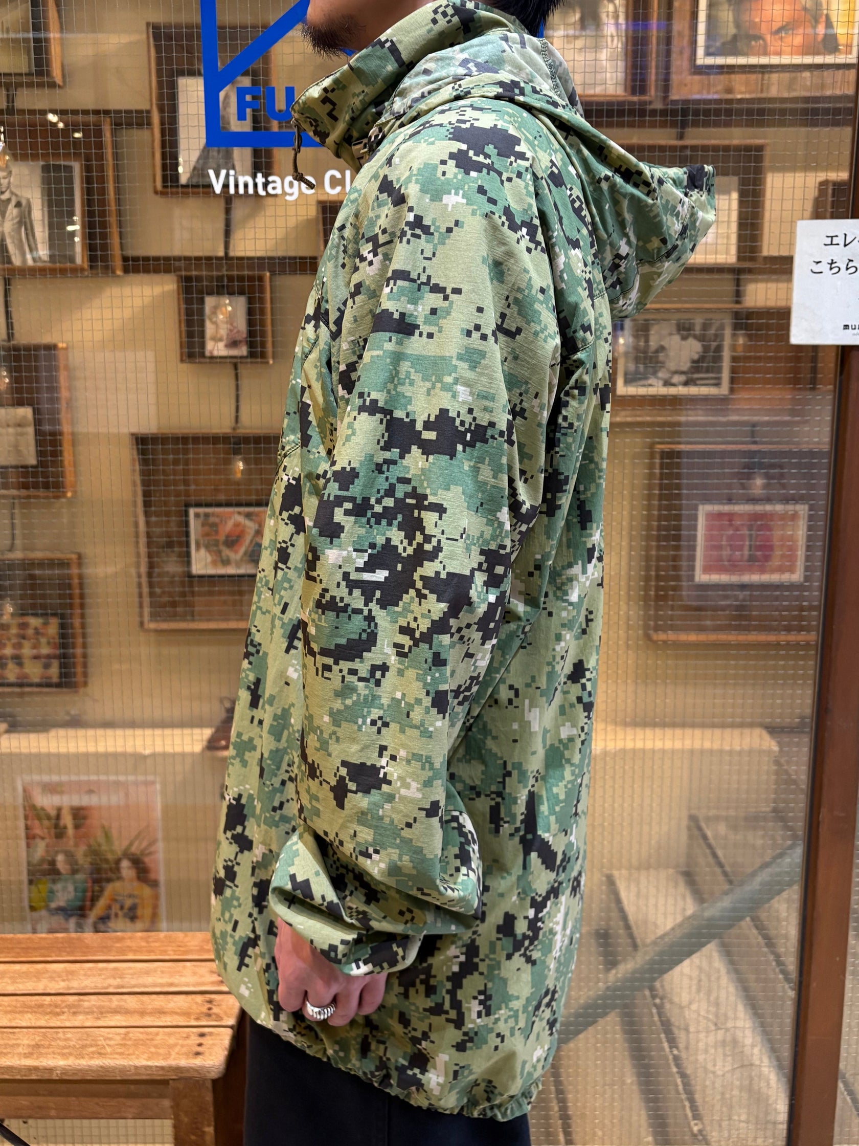 00's PATAGONIA「MARS Level4 WINDSHIRT」ナイロンジャケット