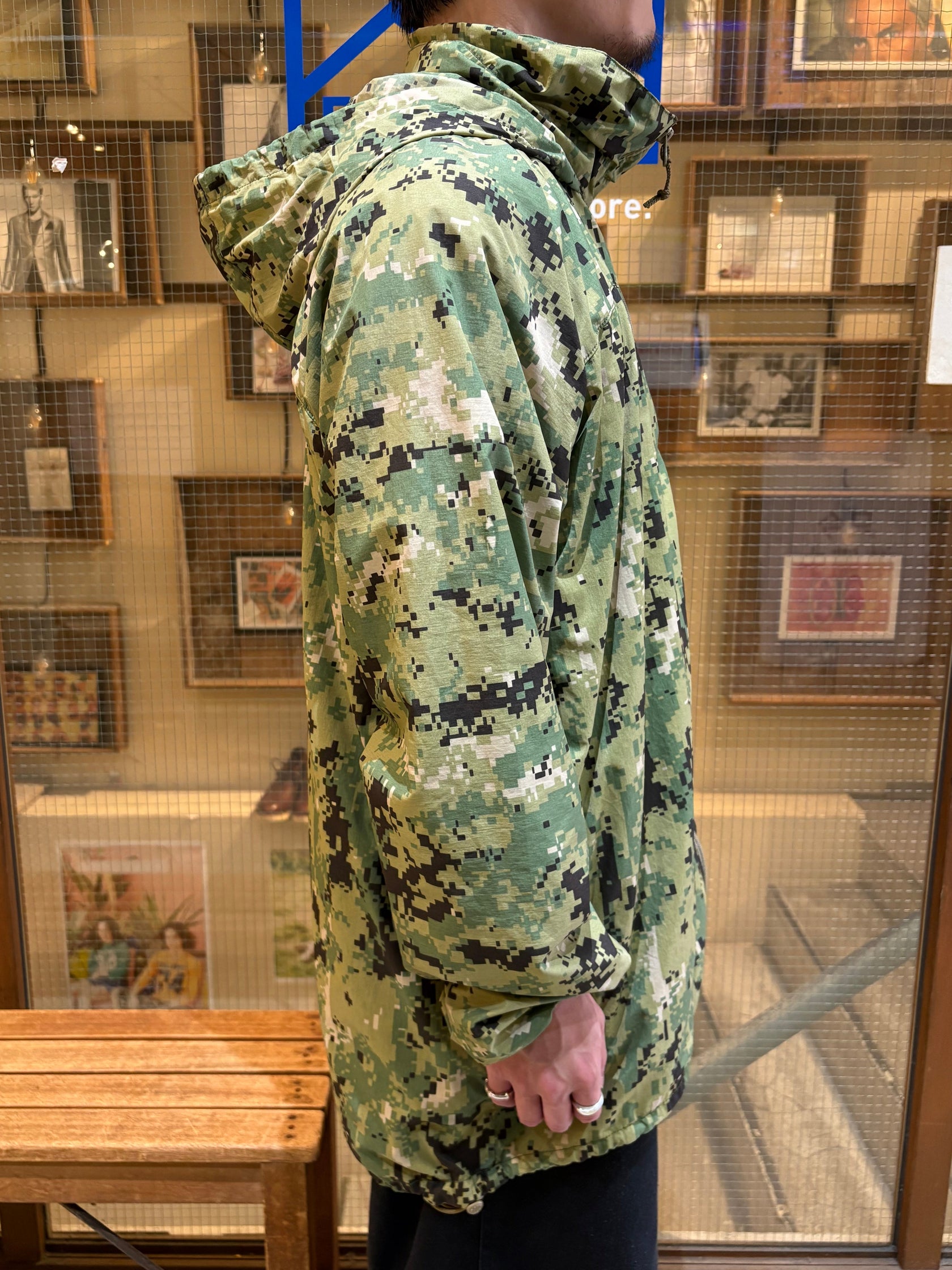 00's PATAGONIA「MARS Level4 WINDSHIRT」ナイロンジャケット