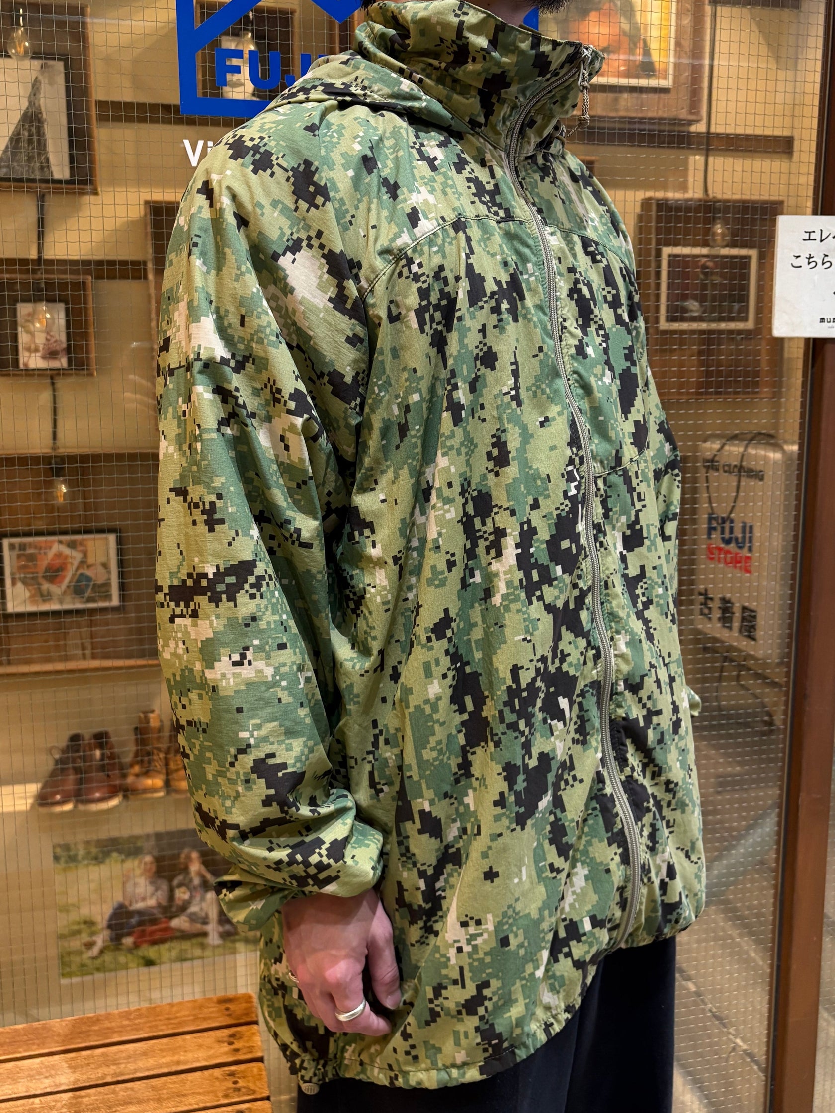 00's PATAGONIA「MARS Level4 WINDSHIRT」ナイロンジャケット