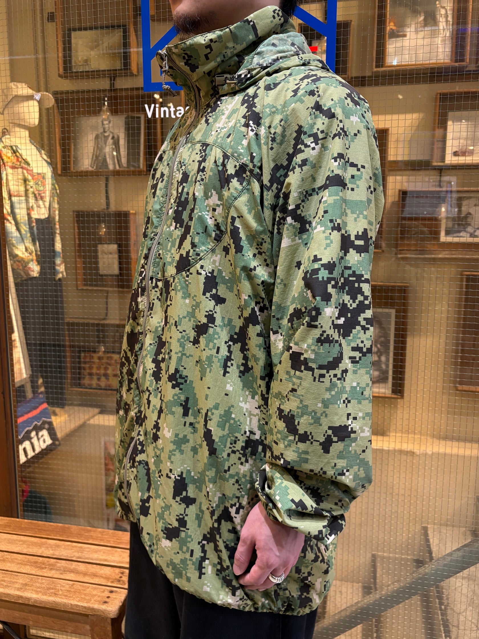 00's PATAGONIA「MARS Level4 WINDSHIRT」ナイロンジャケット