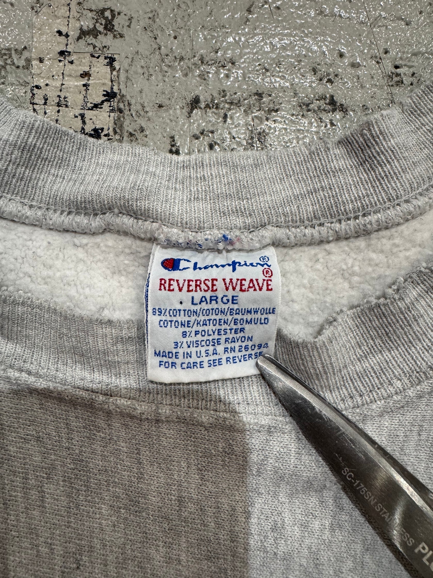 90’s Champion 「REVERSE WEAVE」USA製 スウェット