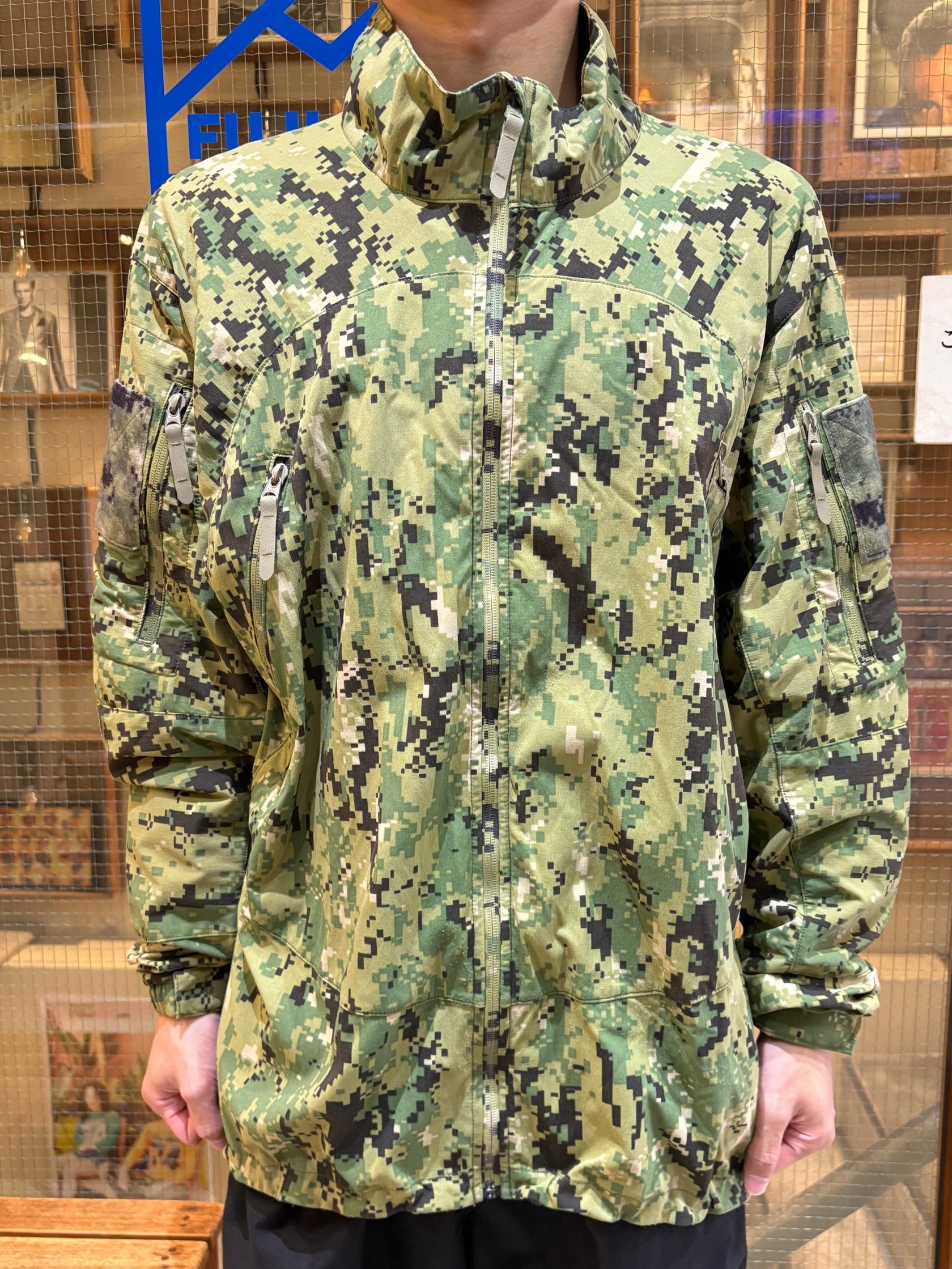 00's PATAGONIA「MARS  Level5 SOFT SHELLJACKET」ナイロンジャケット