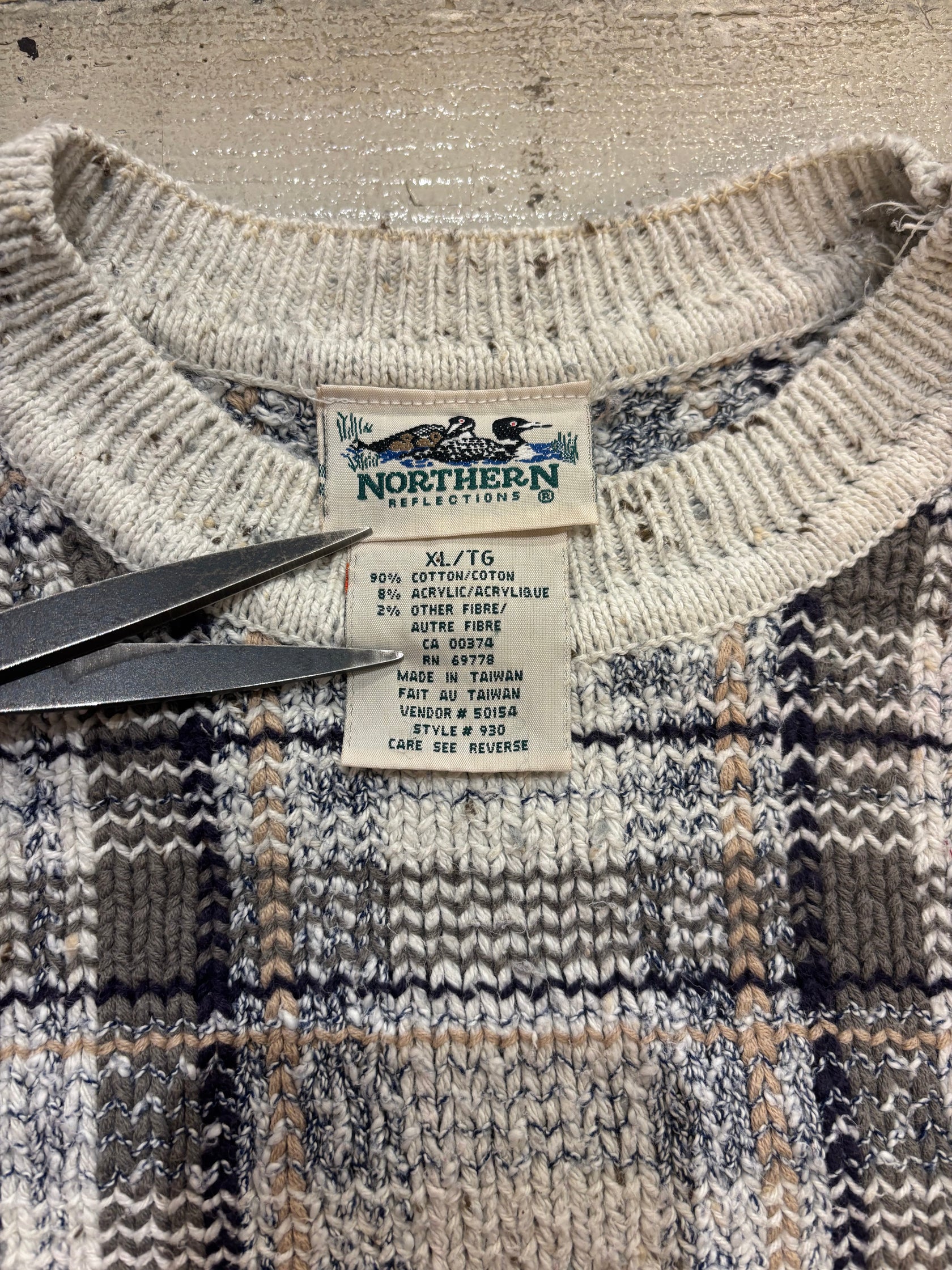 90’s Northen Reflections ニット