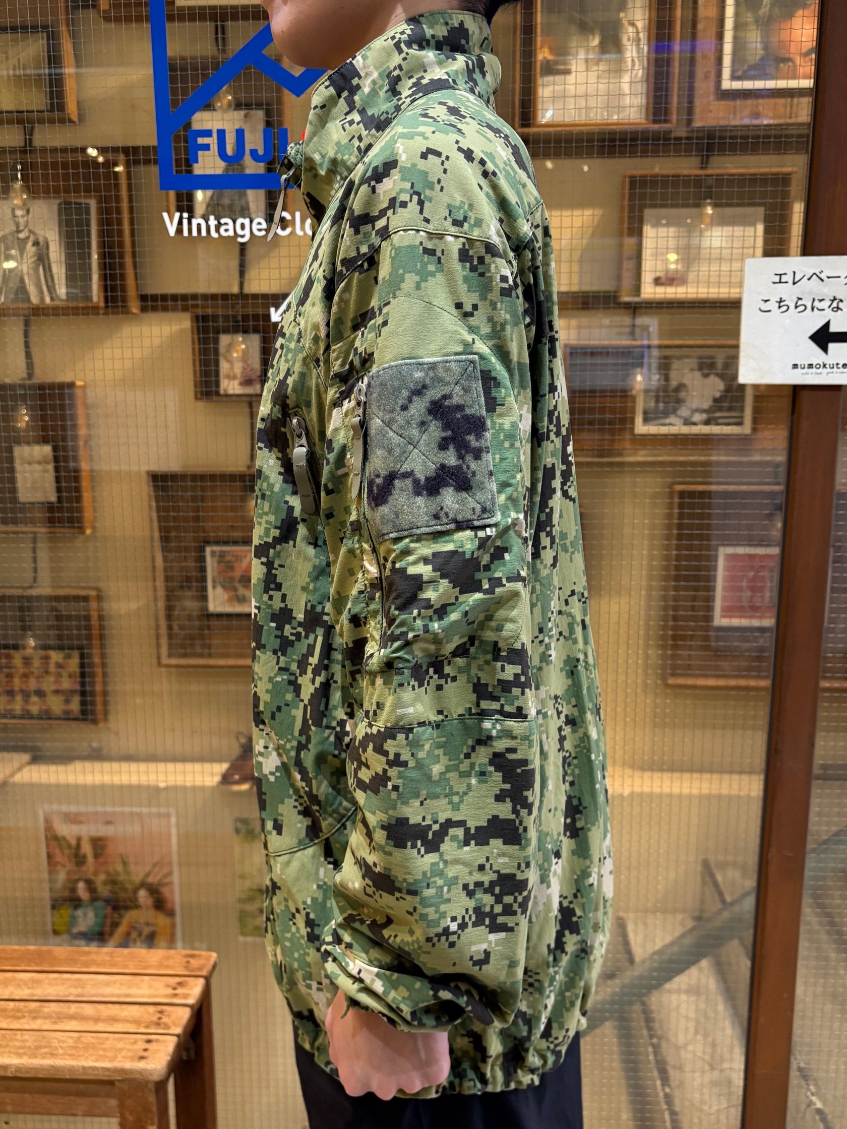 00's PATAGONIA「MARS  Level5 SOFT SHELLJACKET」ナイロンジャケット