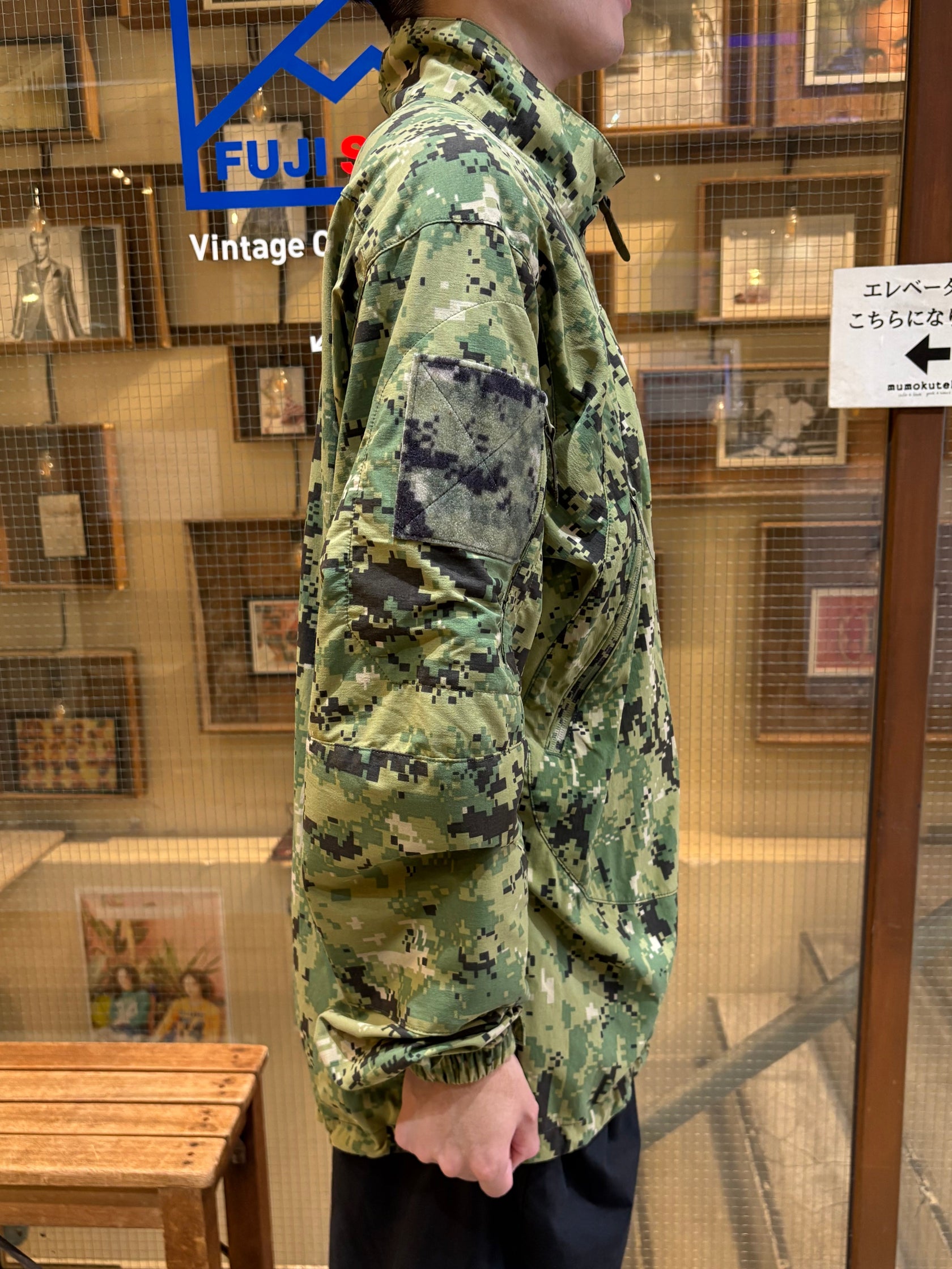 00's PATAGONIA「MARS  Level5 SOFT SHELLJACKET」ナイロンジャケット