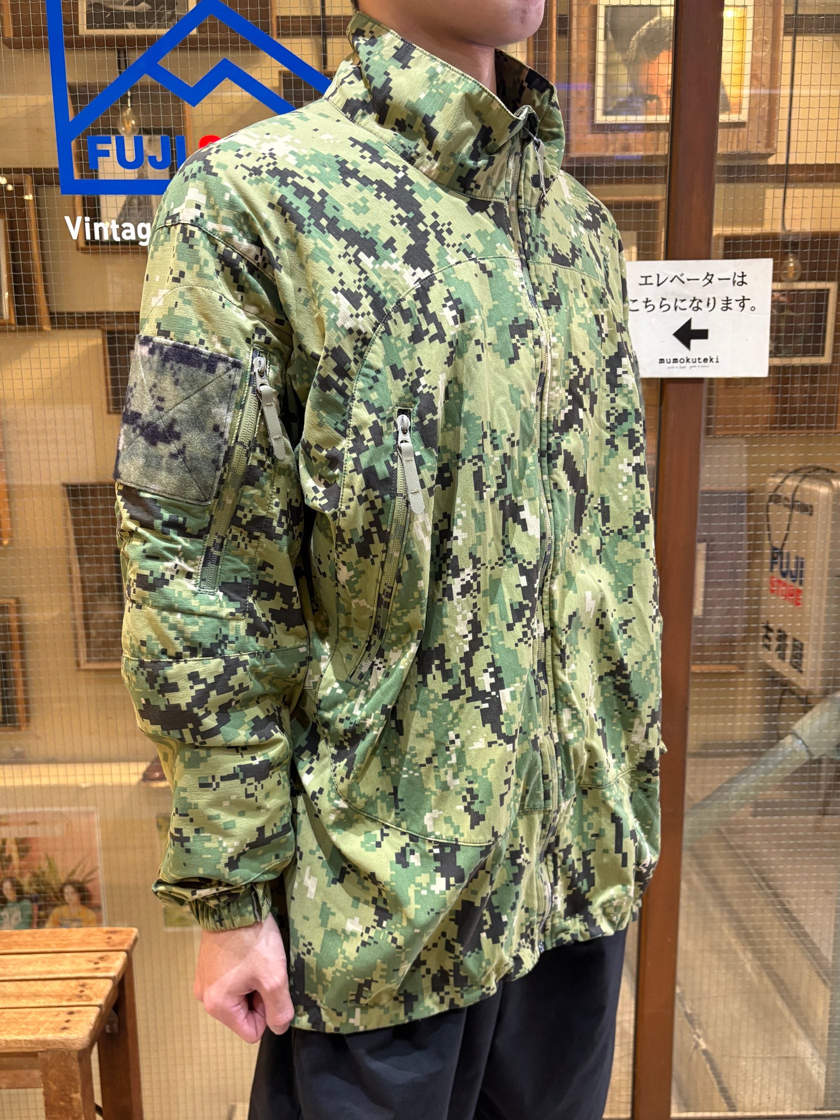 00's PATAGONIA「MARS  Level5 SOFT SHELLJACKET」ナイロンジャケット
