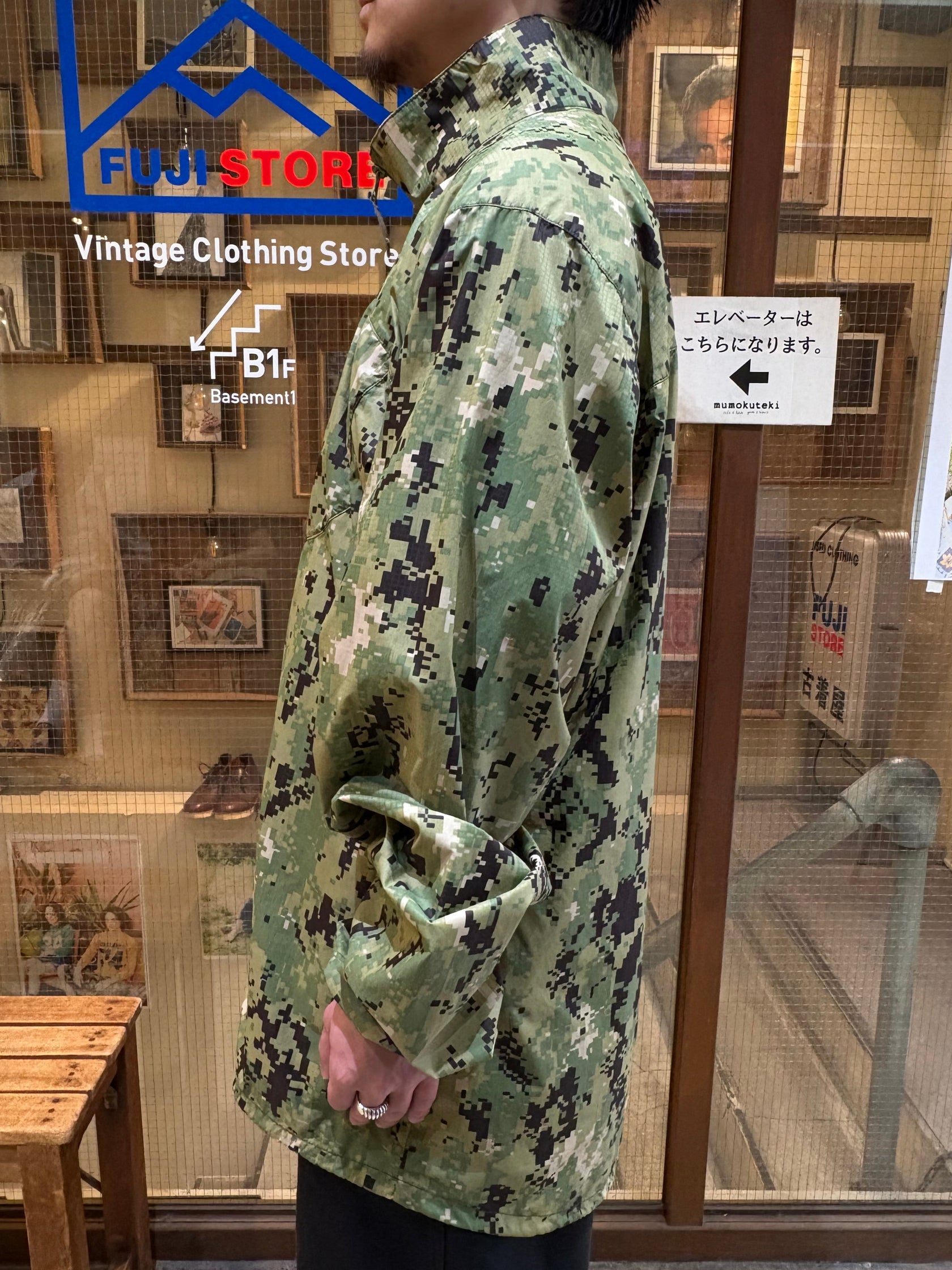 00's PATAGONIA「MARS Level4 WIND SHIRT」ナイロンジャケット