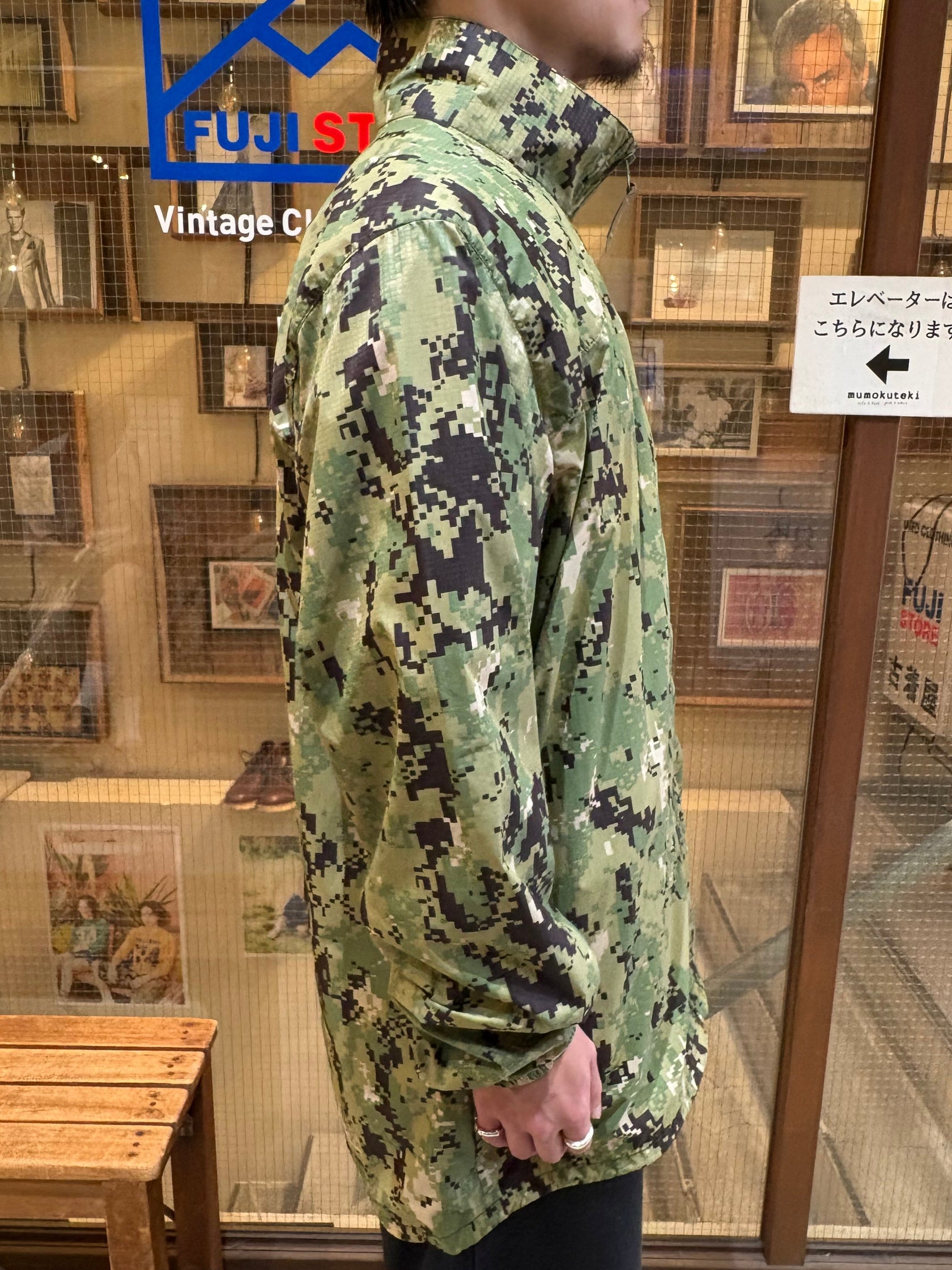 00's PATAGONIA「MARS Level4 WIND SHIRT」ナイロンジャケット