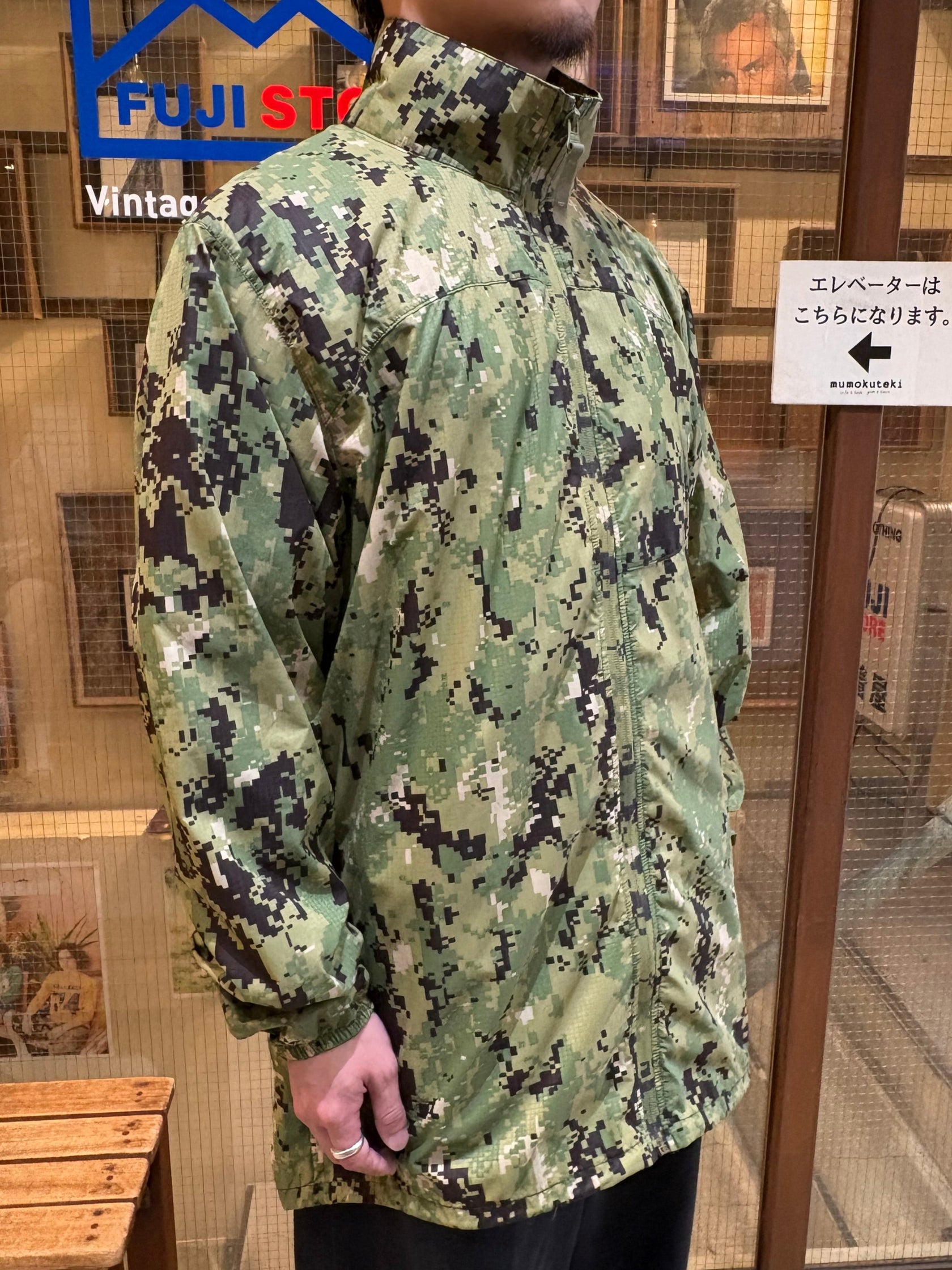 00's PATAGONIA「MARS Level4 WIND SHIRT」ナイロンジャケット