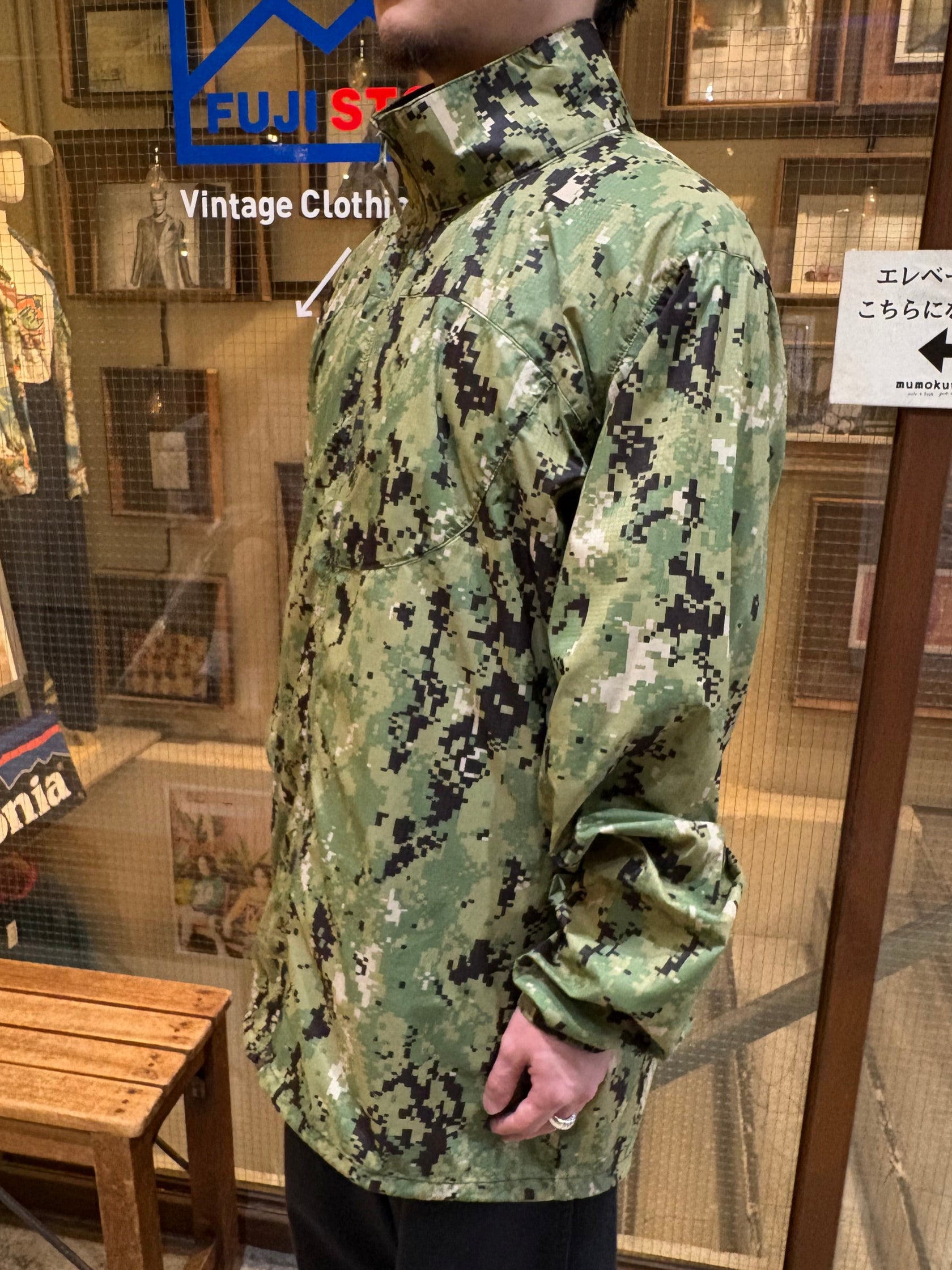 00's PATAGONIA「MARS Level4 WIND SHIRT」ナイロンジャケット