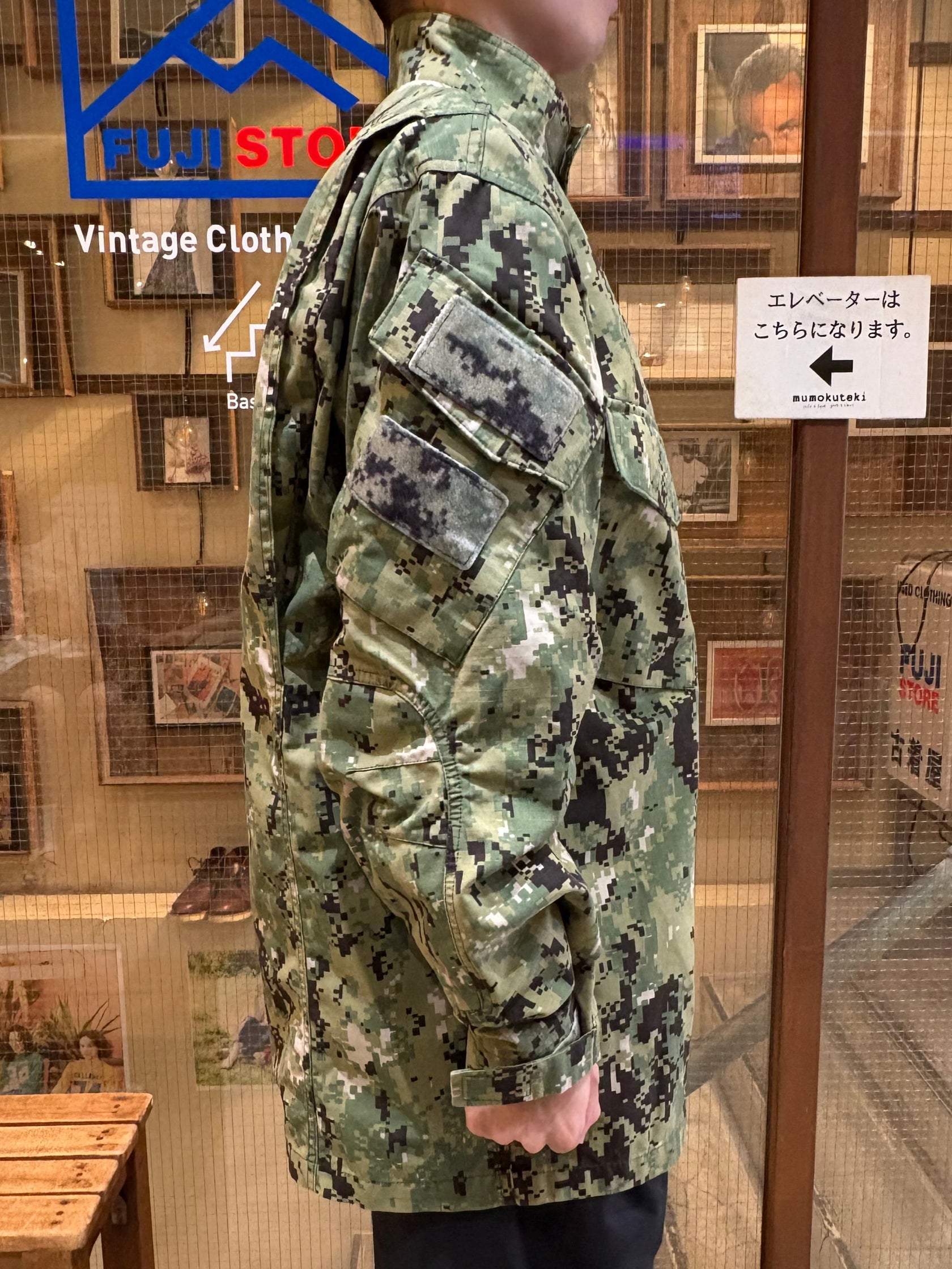 00's PATAGONIA「MARS Level9 FIELD SHIRT」ナイロンジャケット
