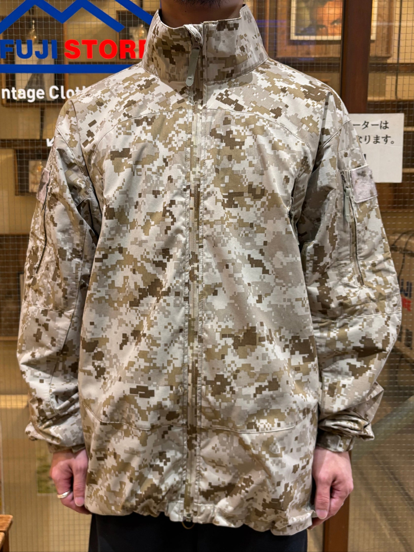 00's PATAGONIA「MARS Level5 SOFT SHELL」ナイロンジャケット